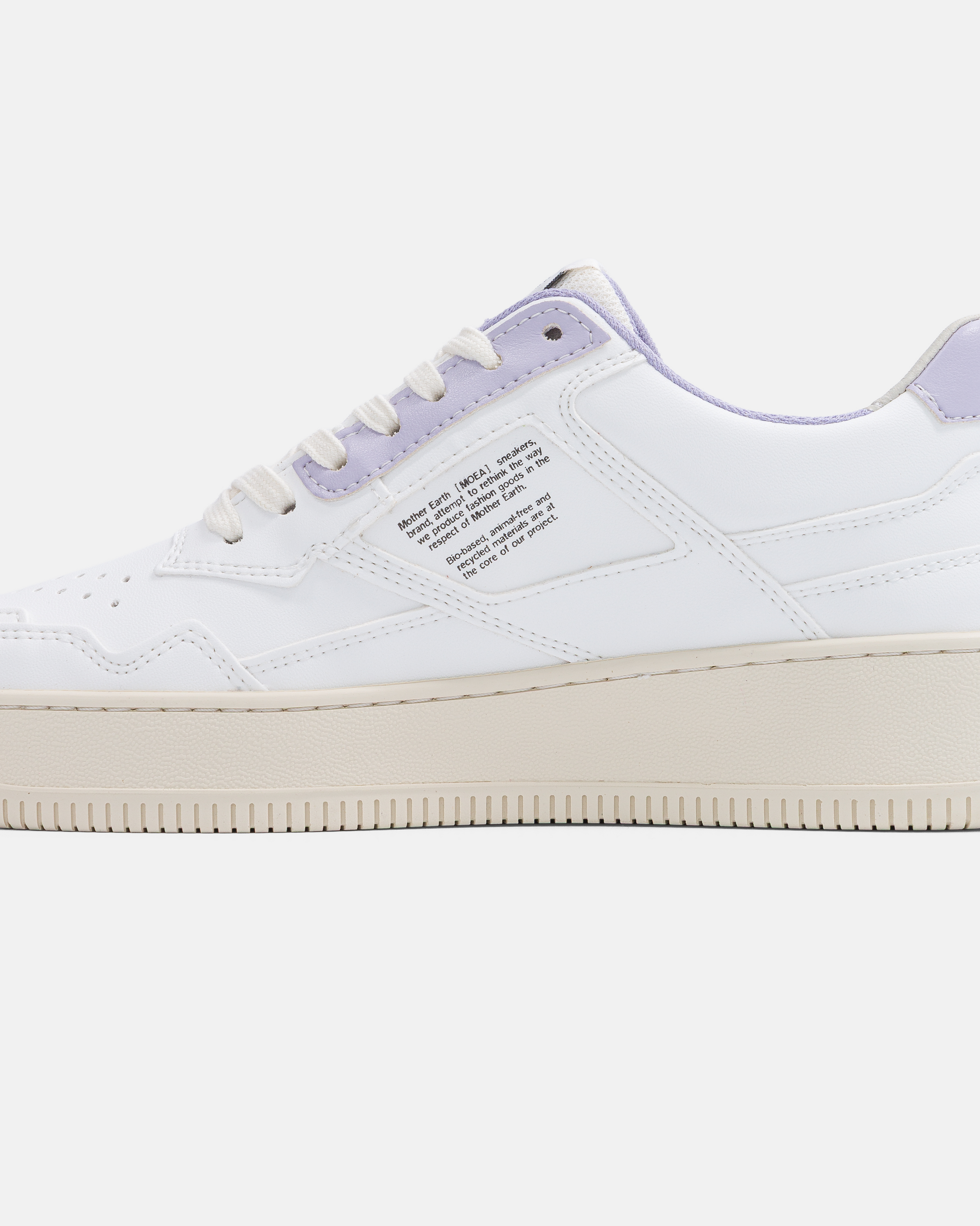 Origin - White & Lila - Apple