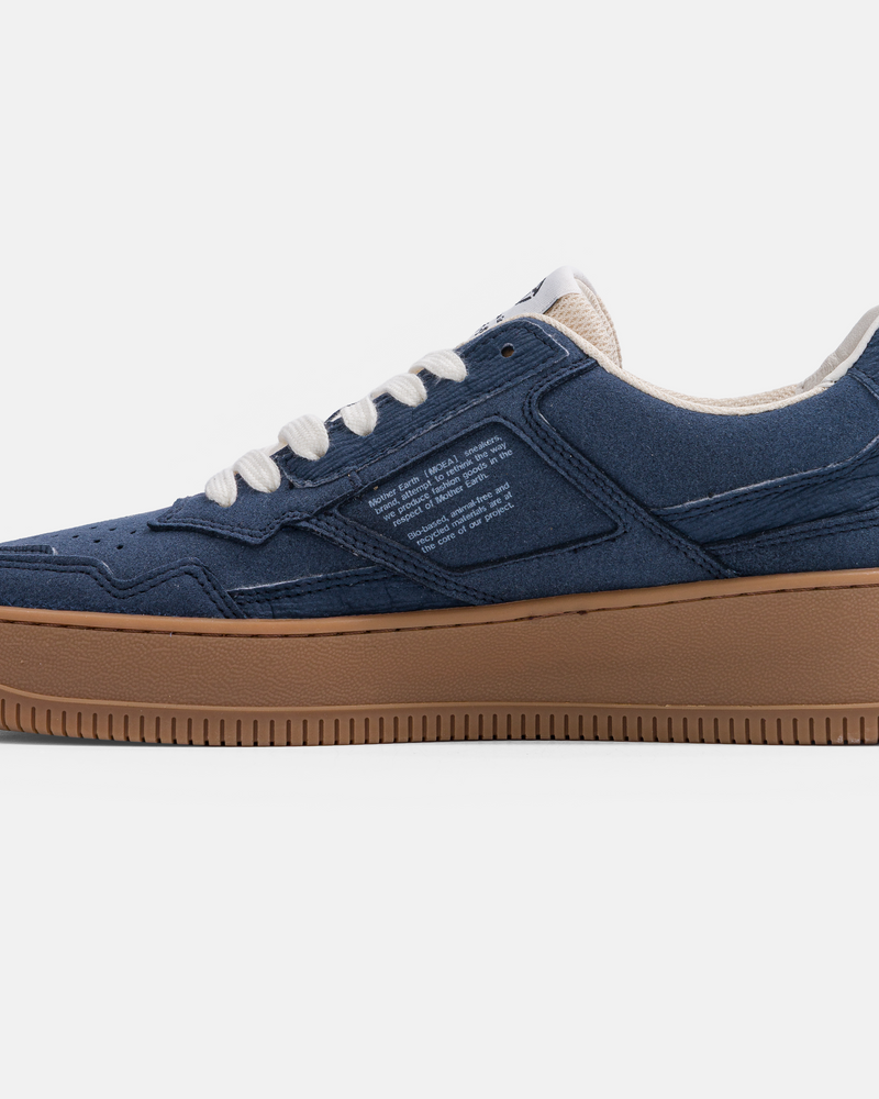 Origin - Full Blue Suede - Mushroom