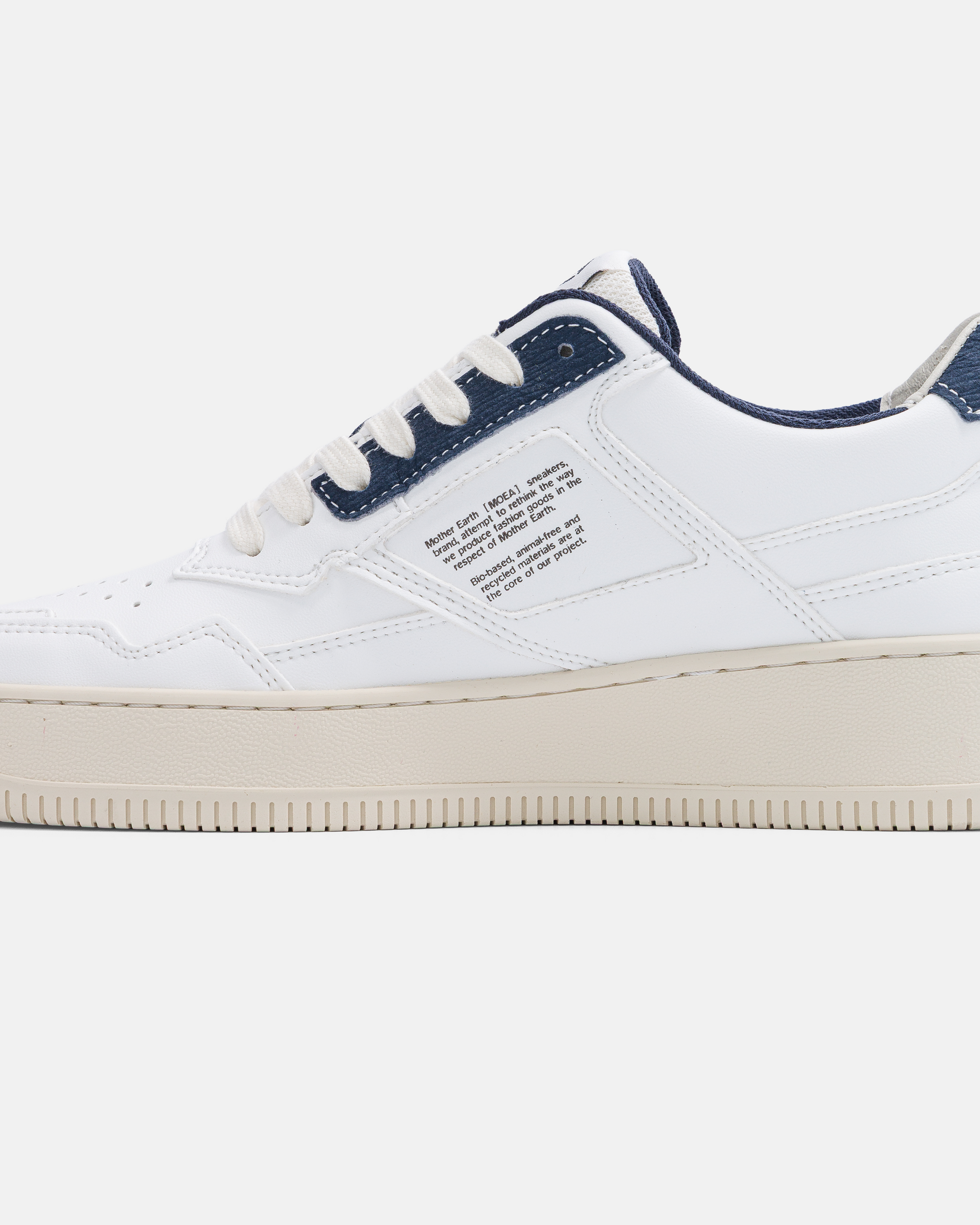 Origin - White & Blue - Mushroom