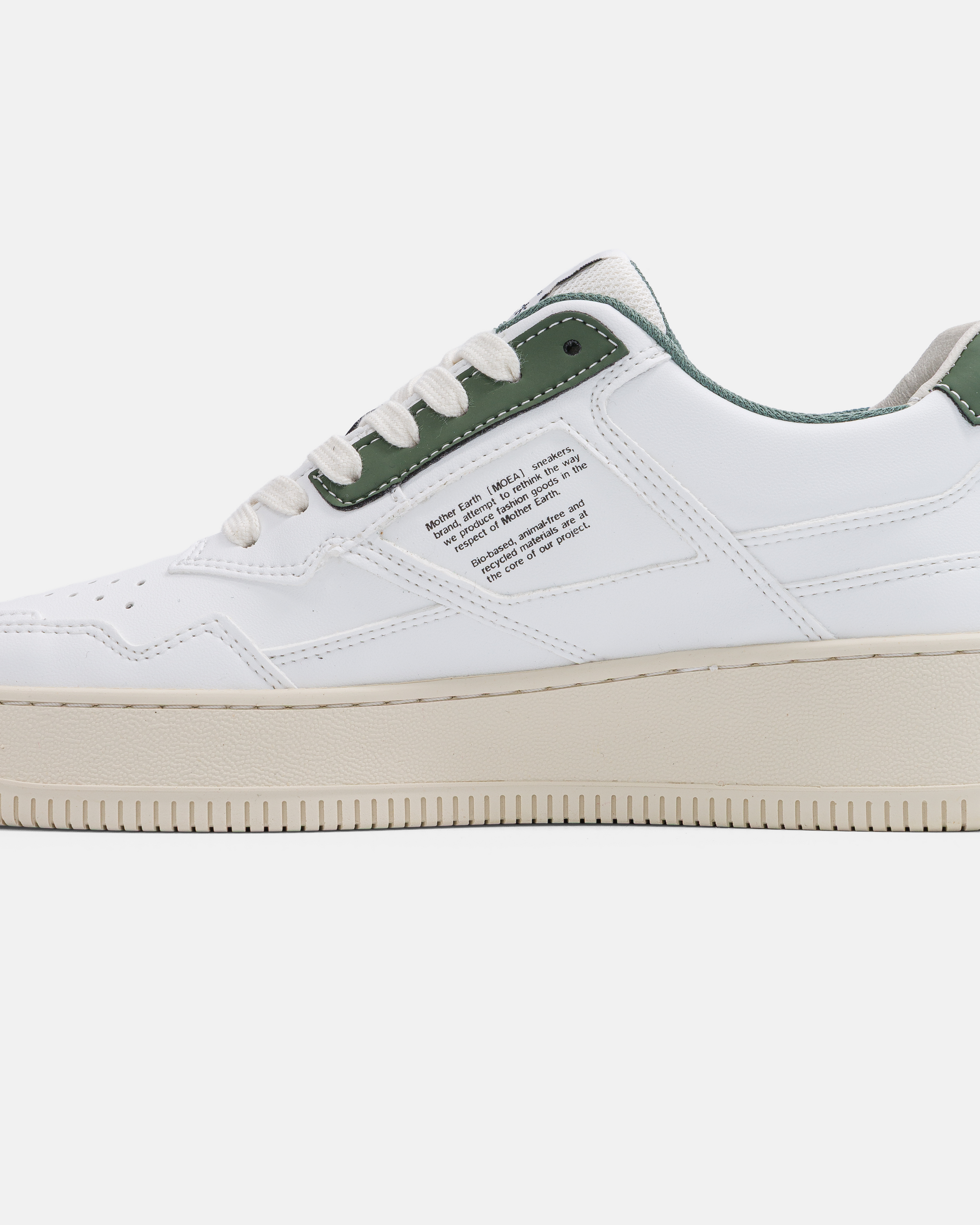 Origin - White & Green - Apple