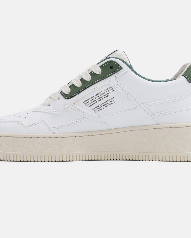 Origin - White & Green - Apple