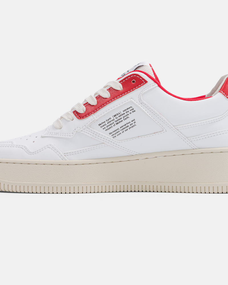 Origin - White & Red - Apple