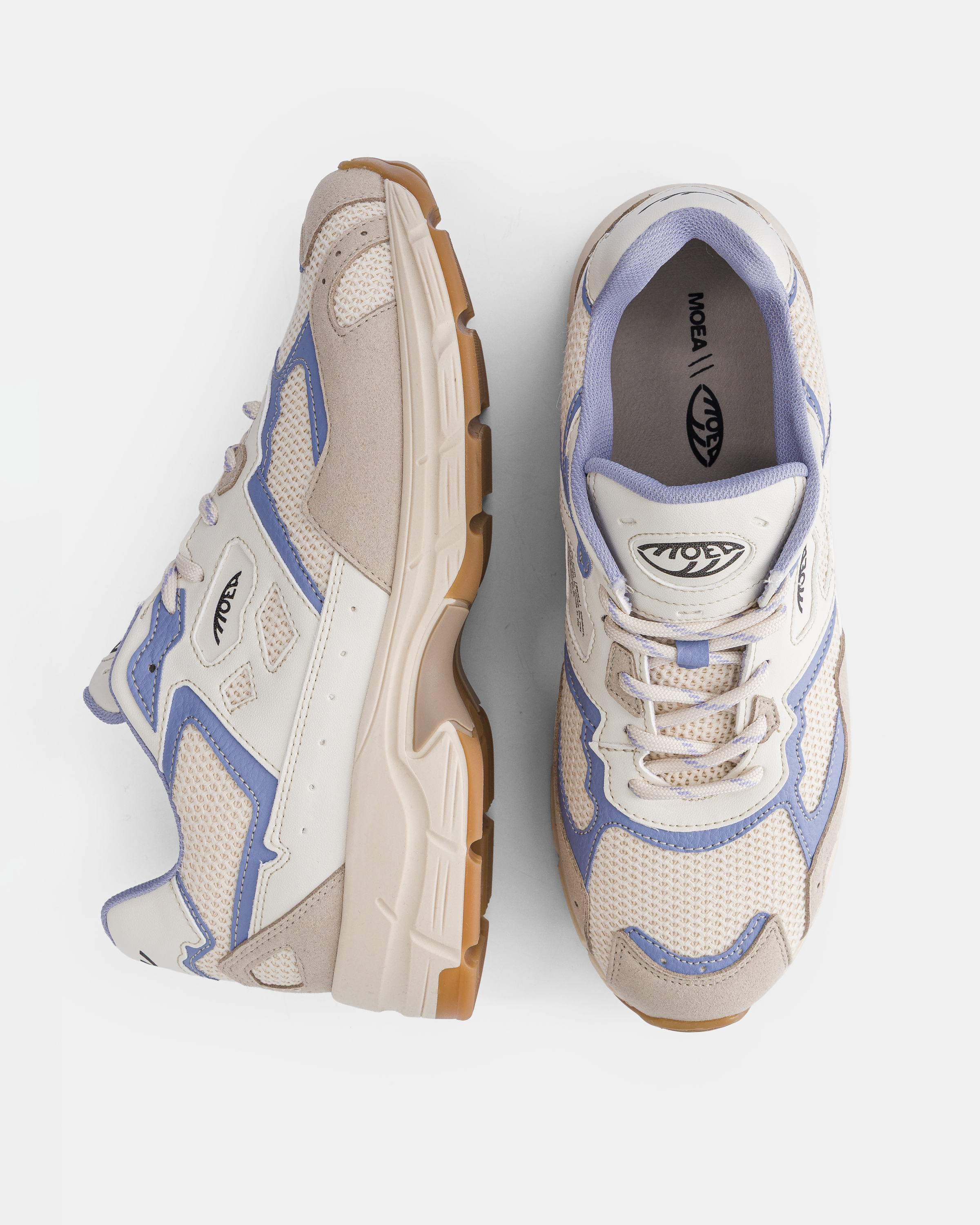 Rush - Beige & Lila - Orange