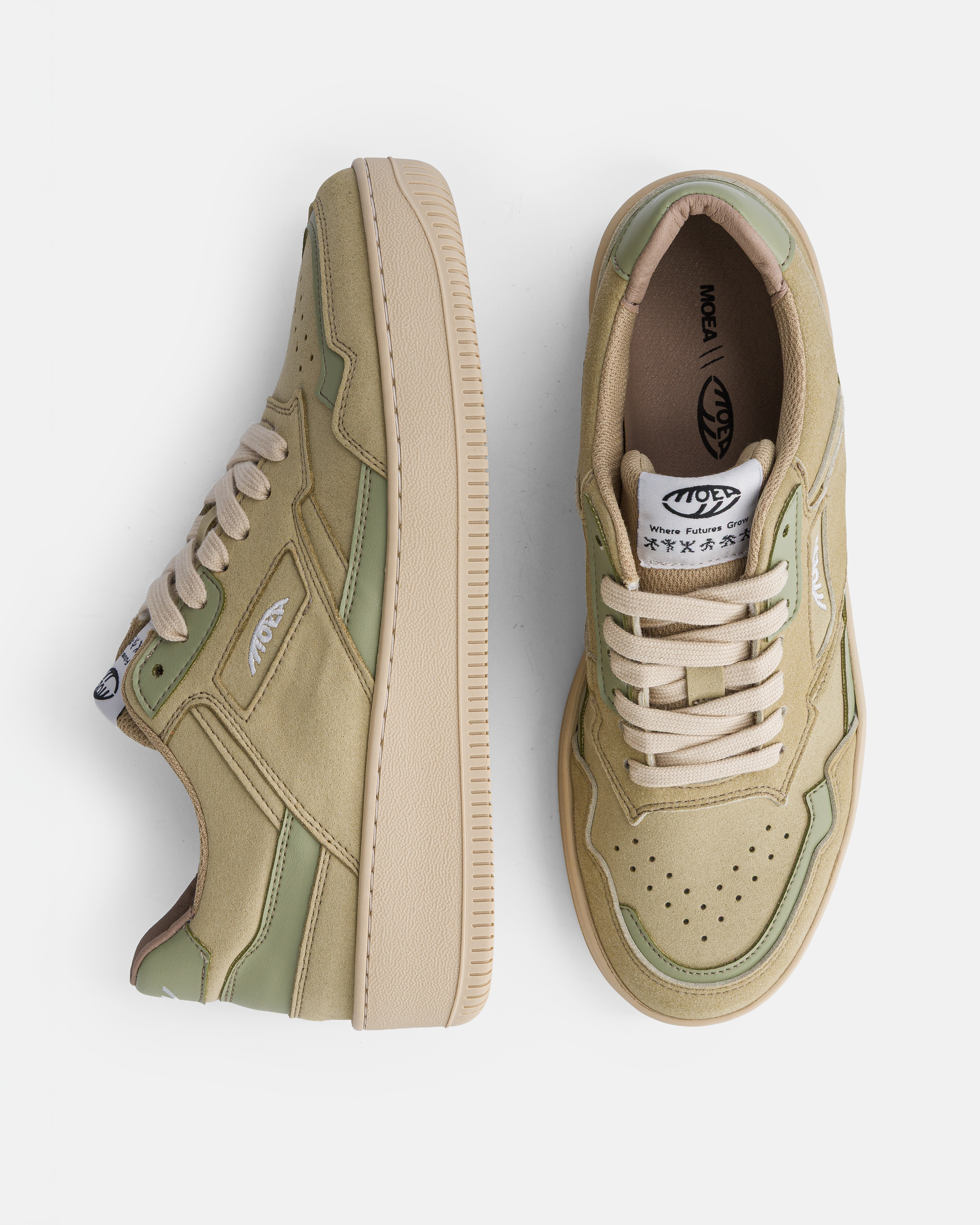 Origin - Full Aloe Suede - Cactus