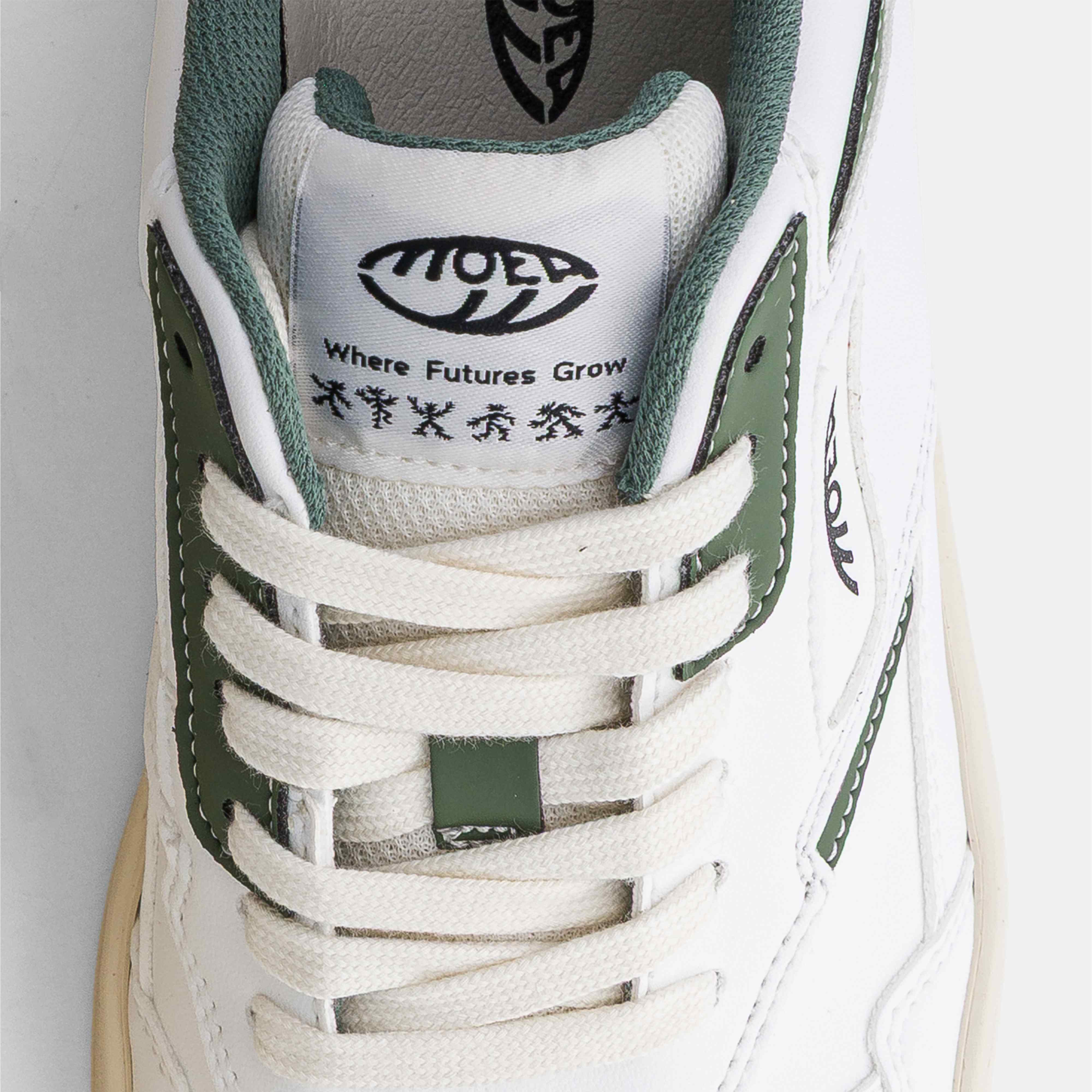 Origin - White & Green - Apple