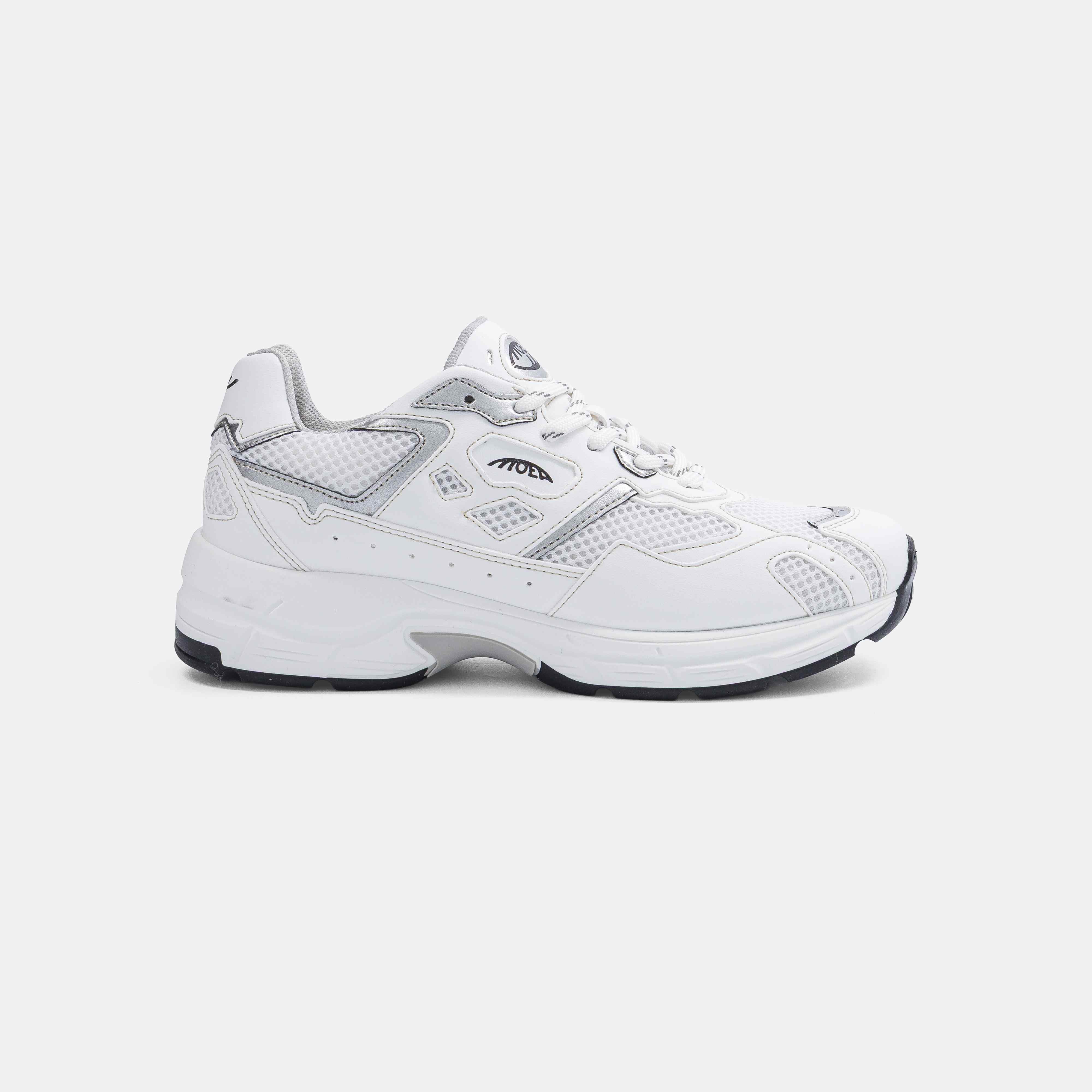 Rush - White & Silver - Apple