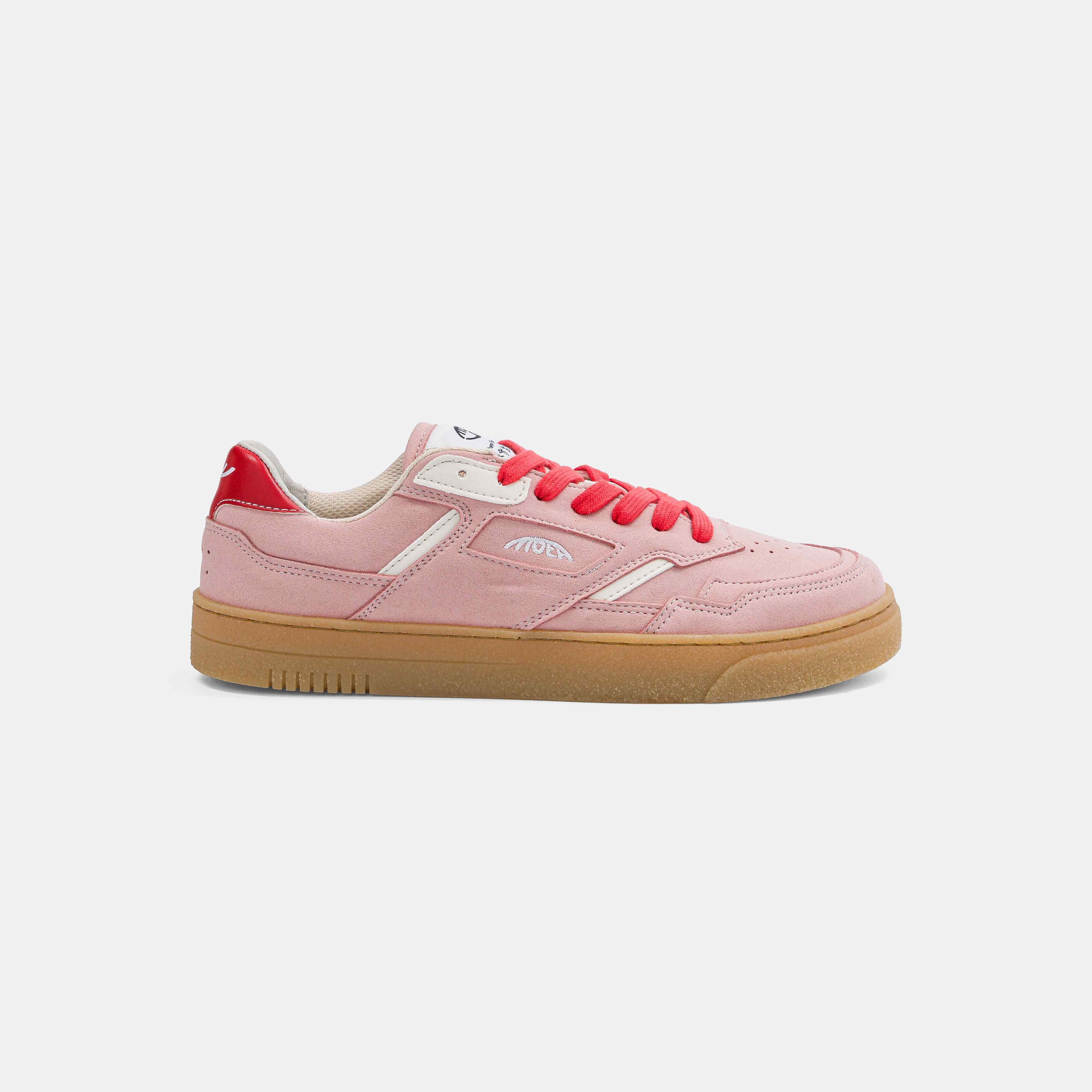 Origin Low - Pink Suede & Beige - Apple