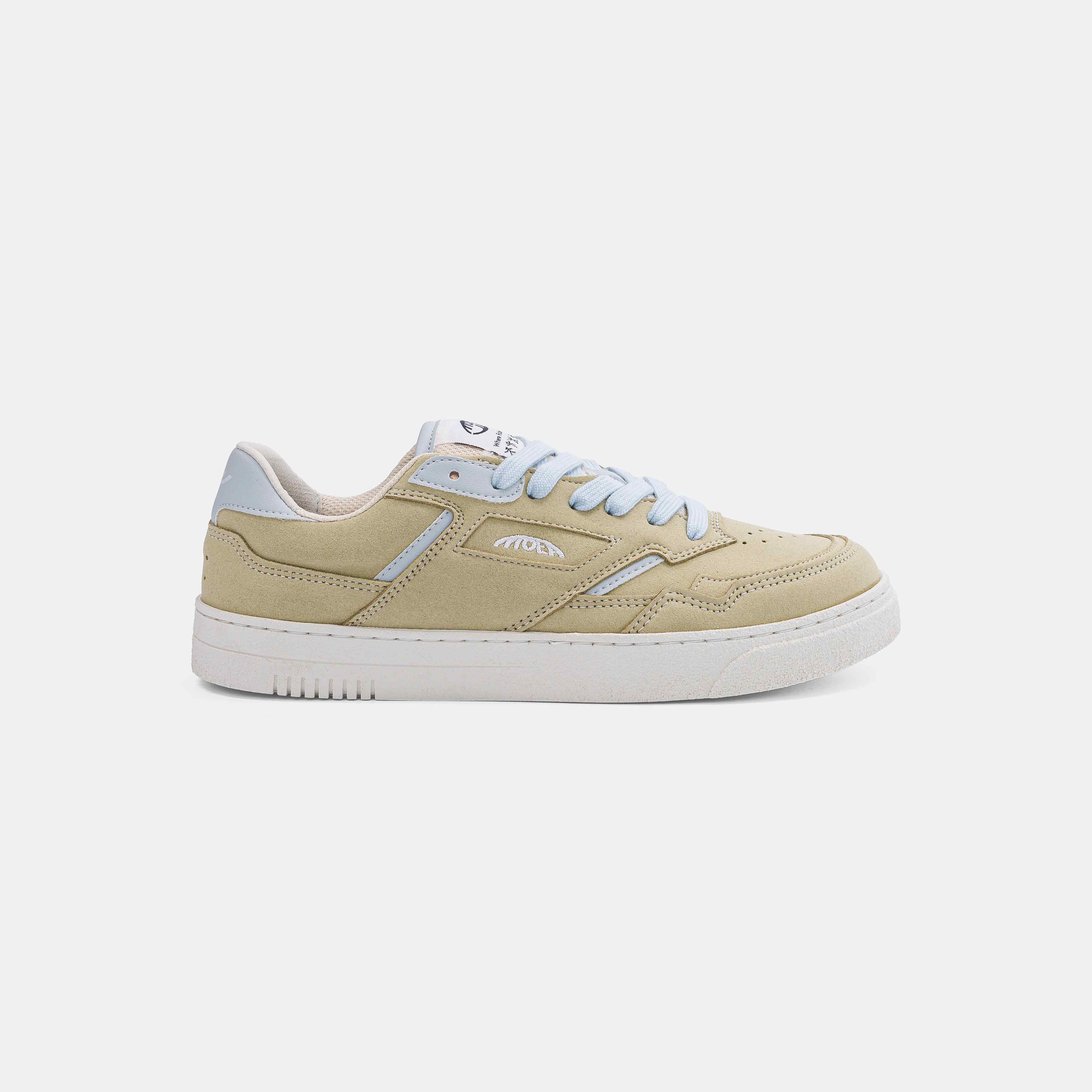 Origin Low - Aloe Suede & Blue - Corn