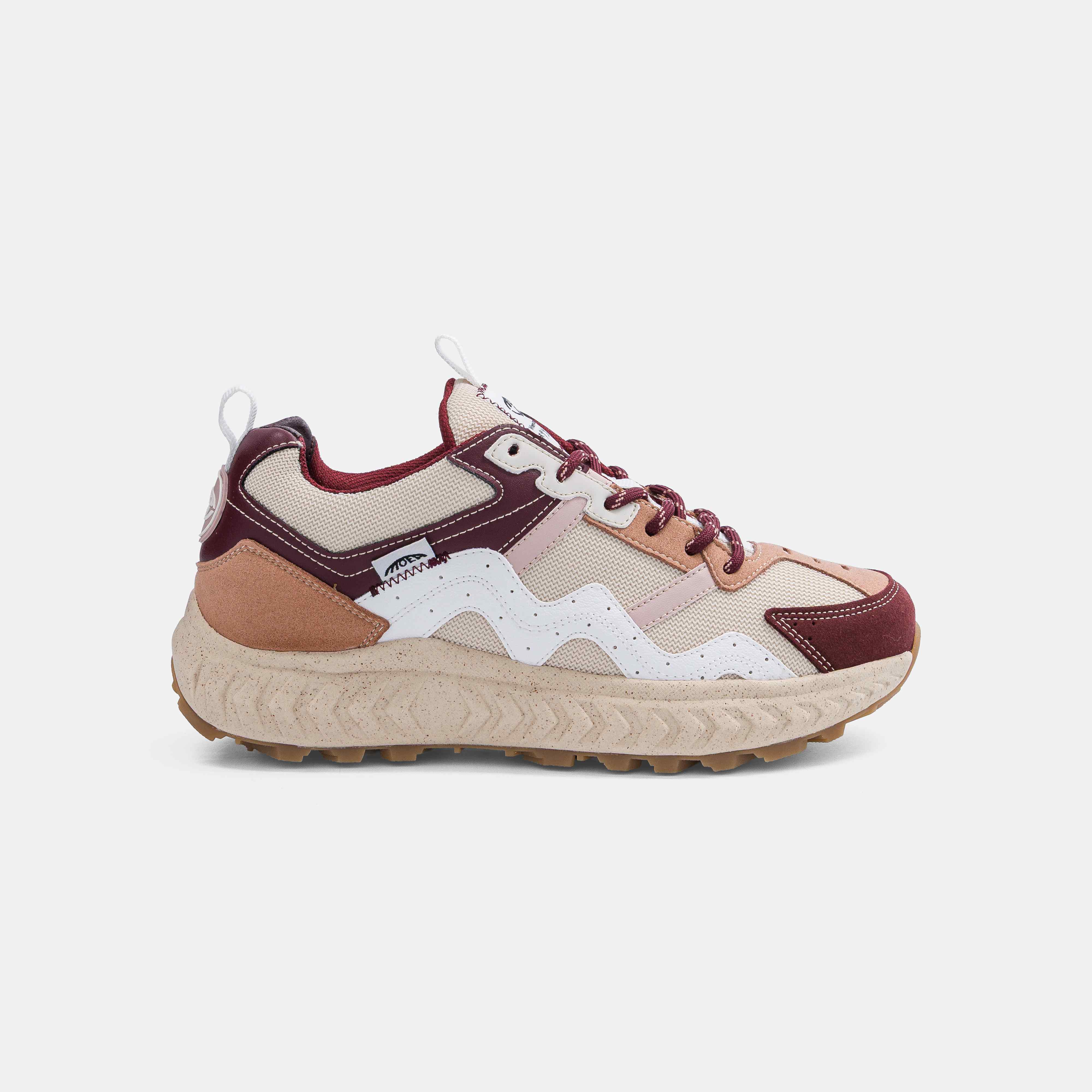 Dune - Beige & Wine - Grapes