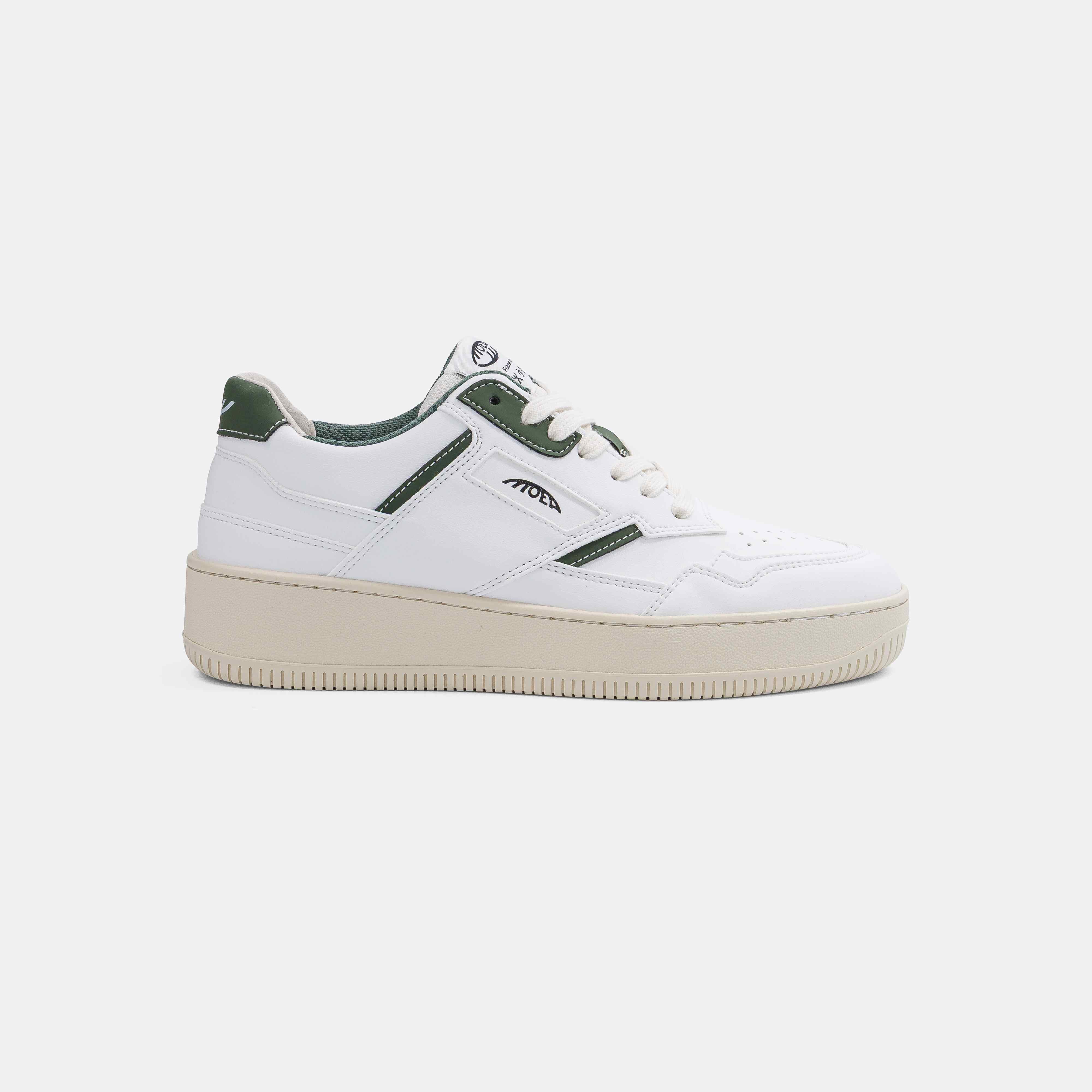 Origin - White & Green - Apple