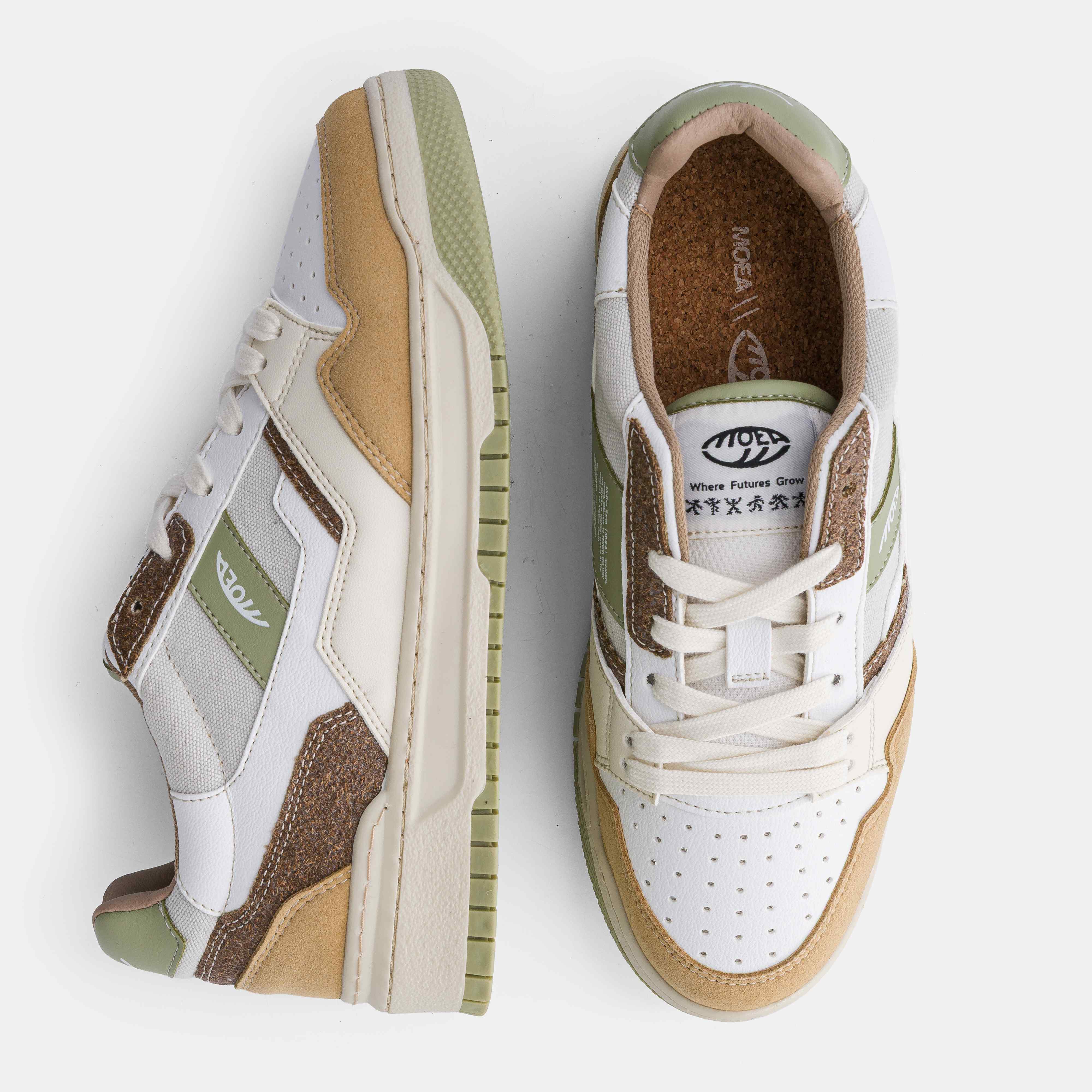 Echo - Brown & Aloe - Palm