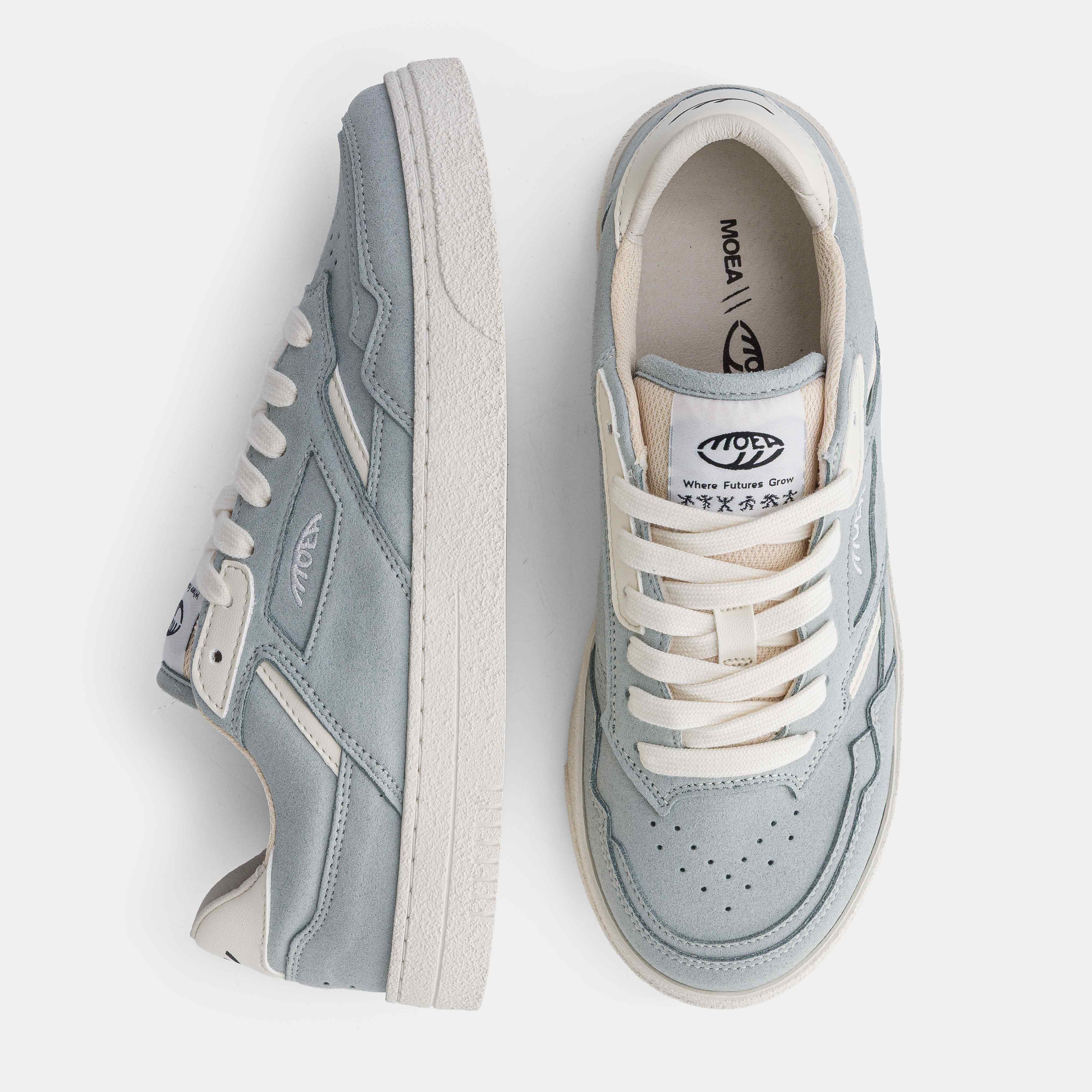 Origin Low - Sea Suede & Beige - Corn