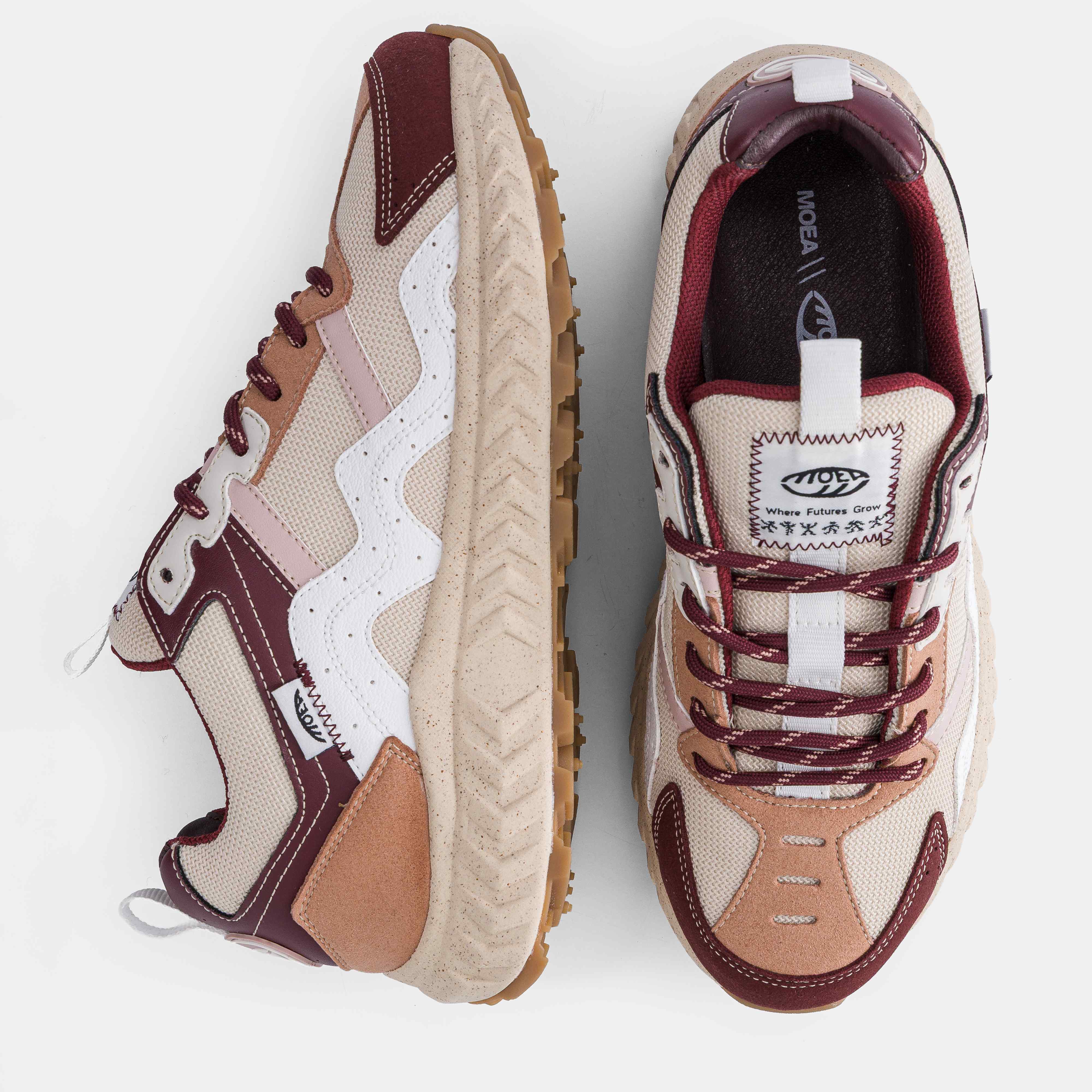 Dune - Beige & Wine - Grapes