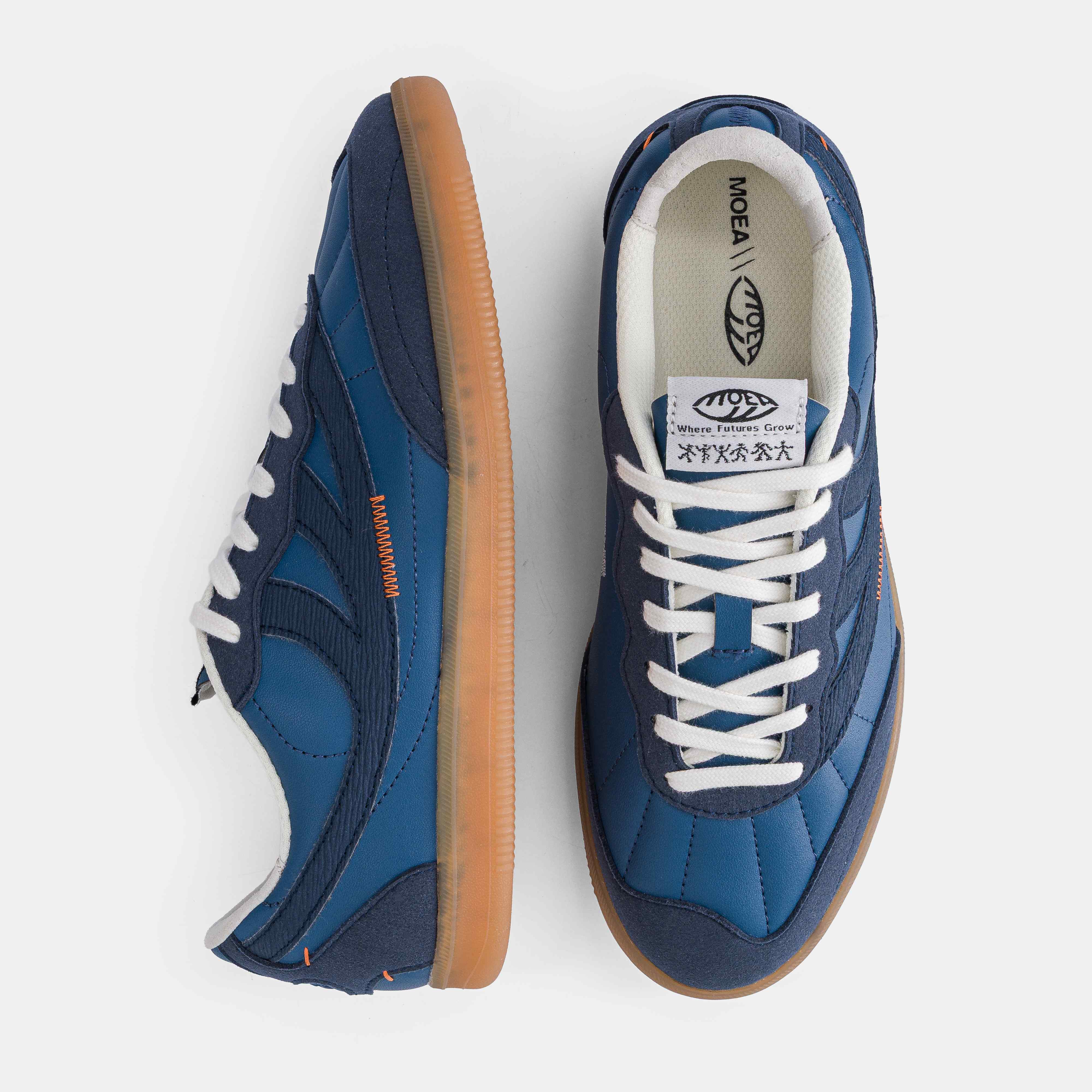 Flow - Full Blue - Mushroom