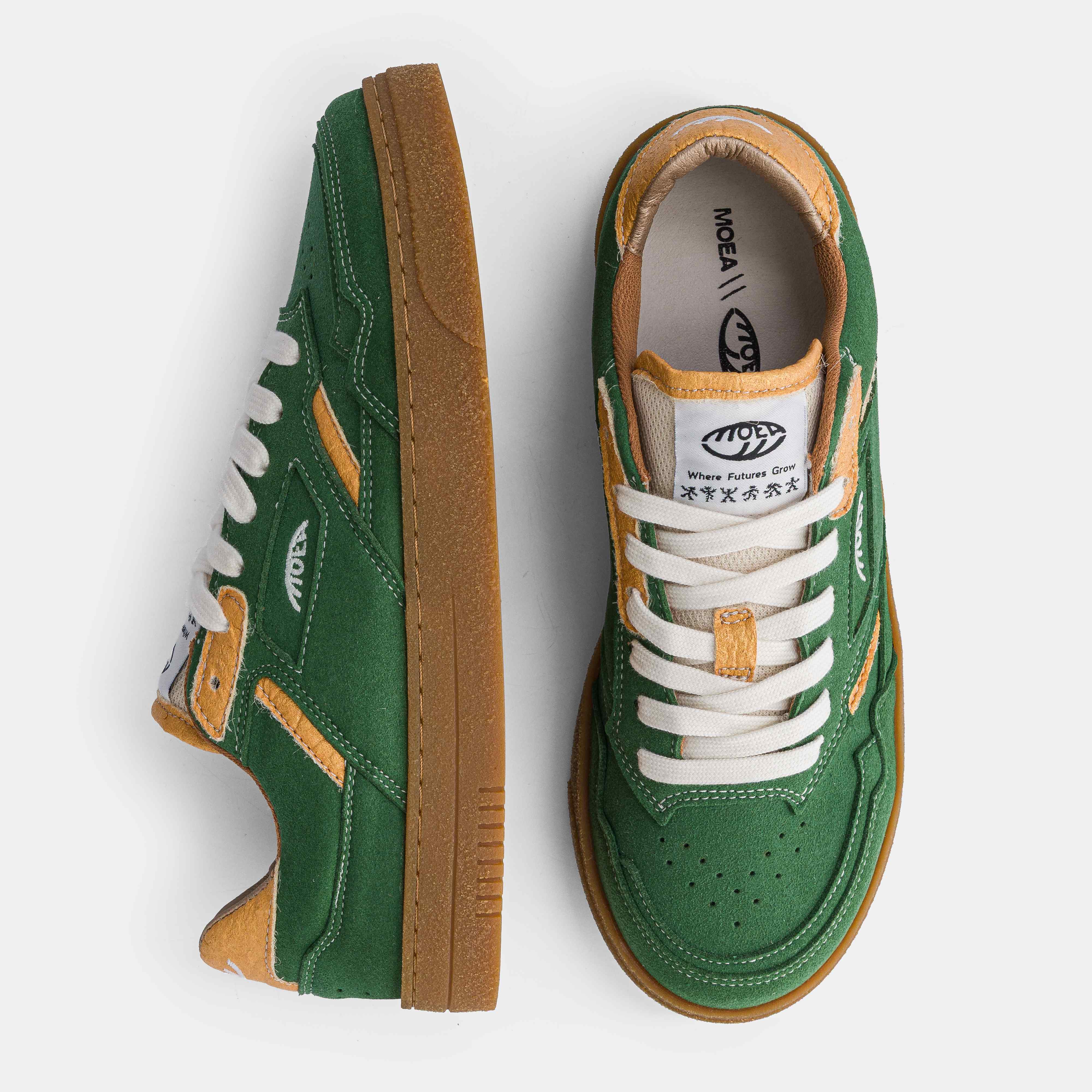 Origin Low - Green & Yellow - Pineapple