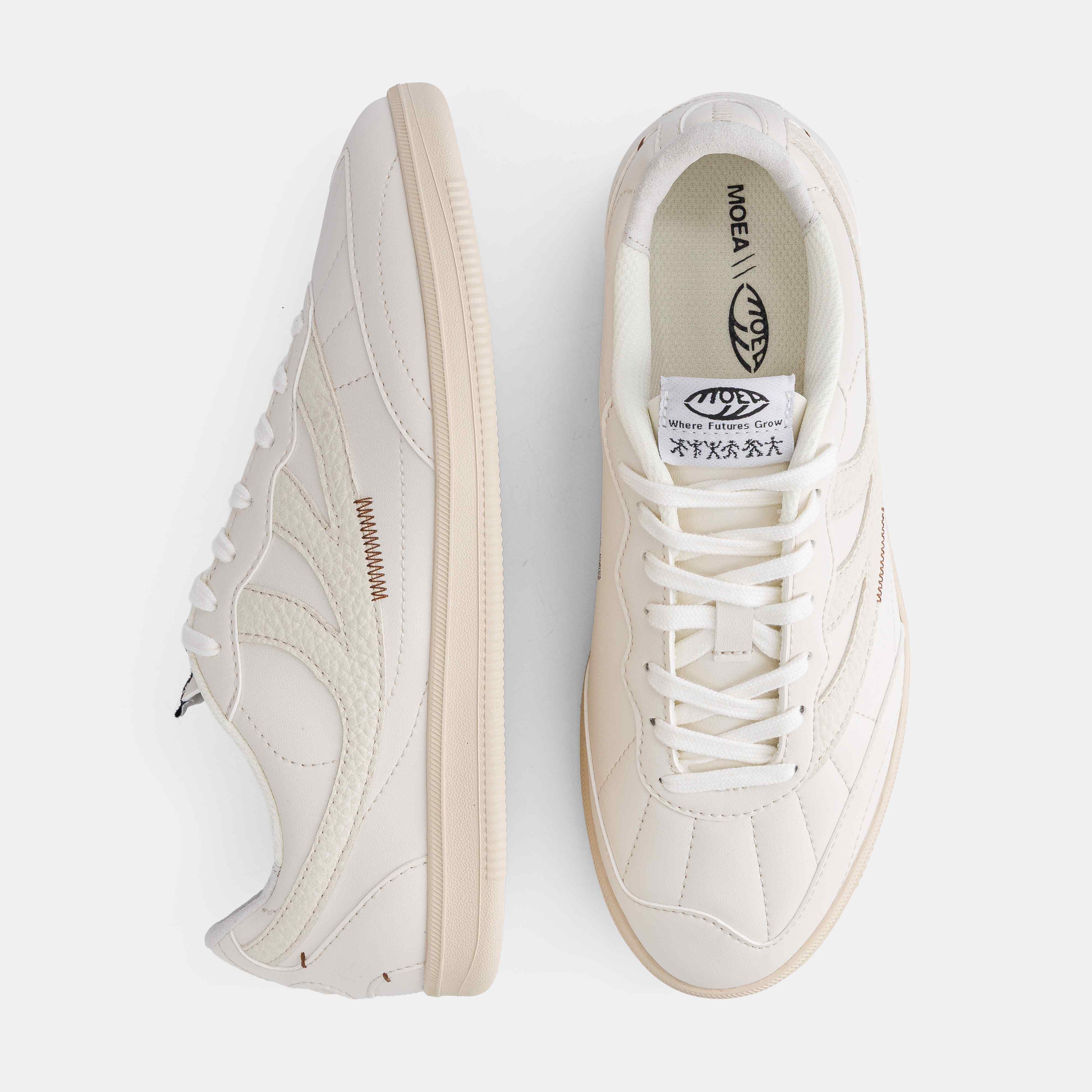 Flow - Off White - Mushroom