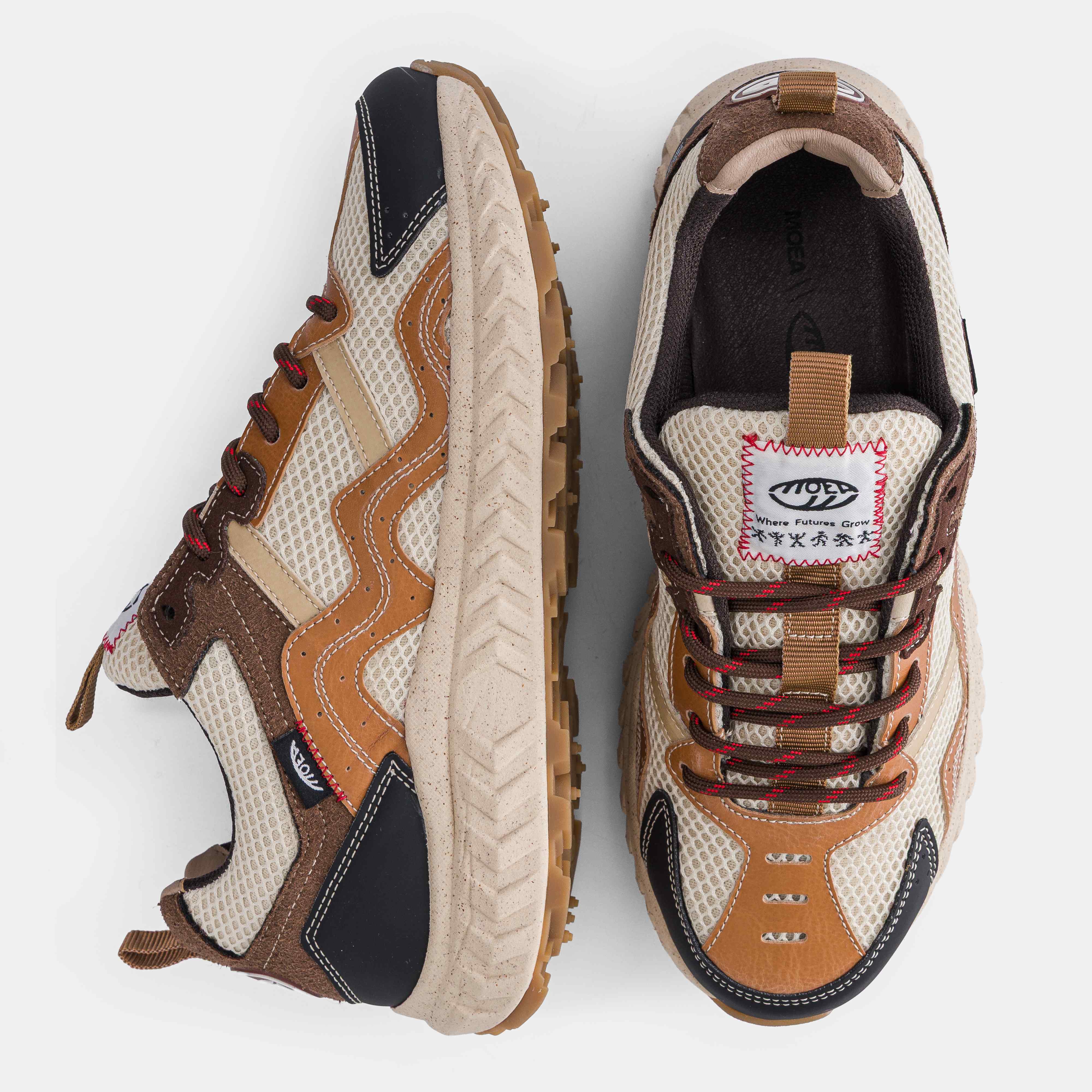 Dune - Beige & Brown - Corn