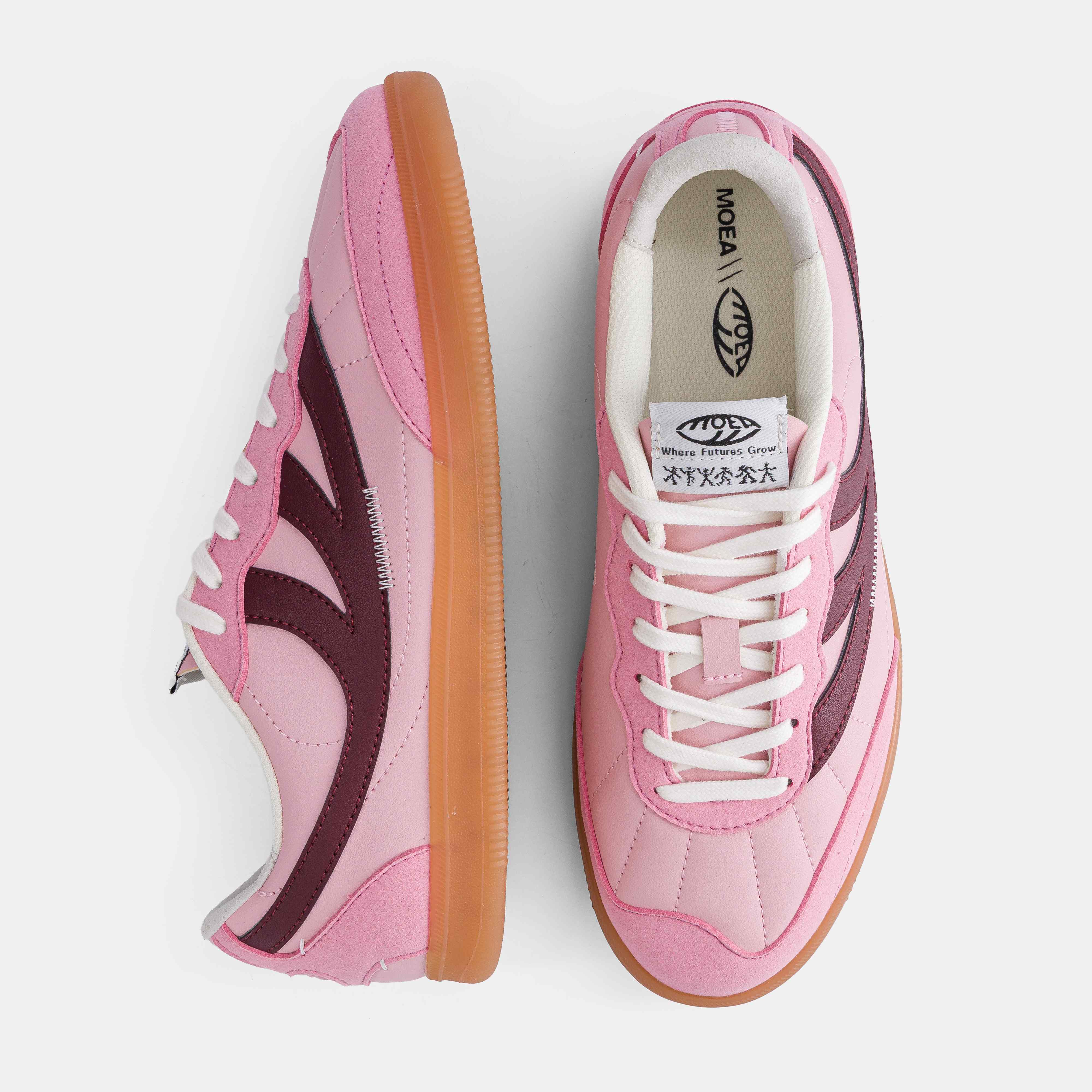 Flow - Pink & Wine - Corn