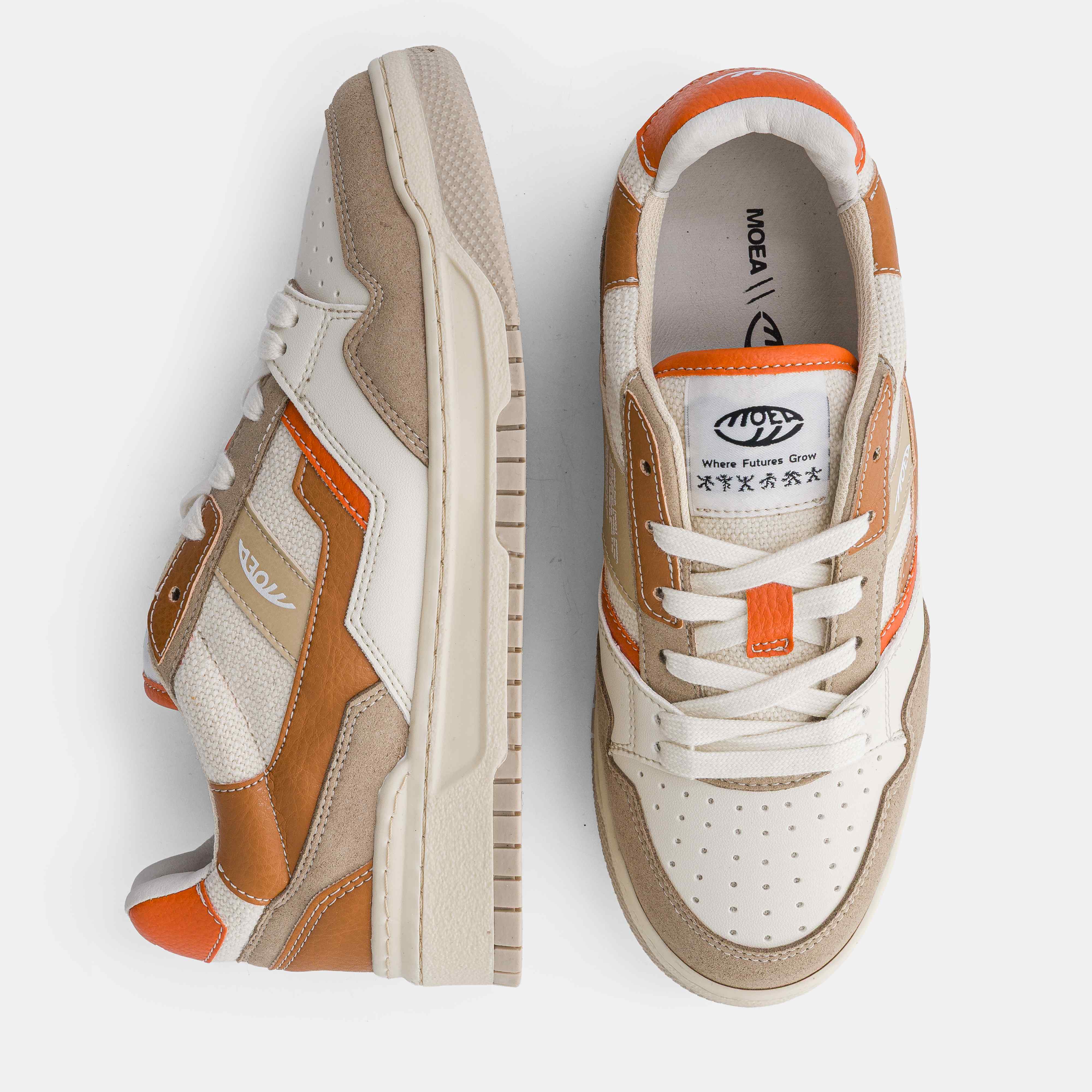 Echo - Brown & Orange - Orange