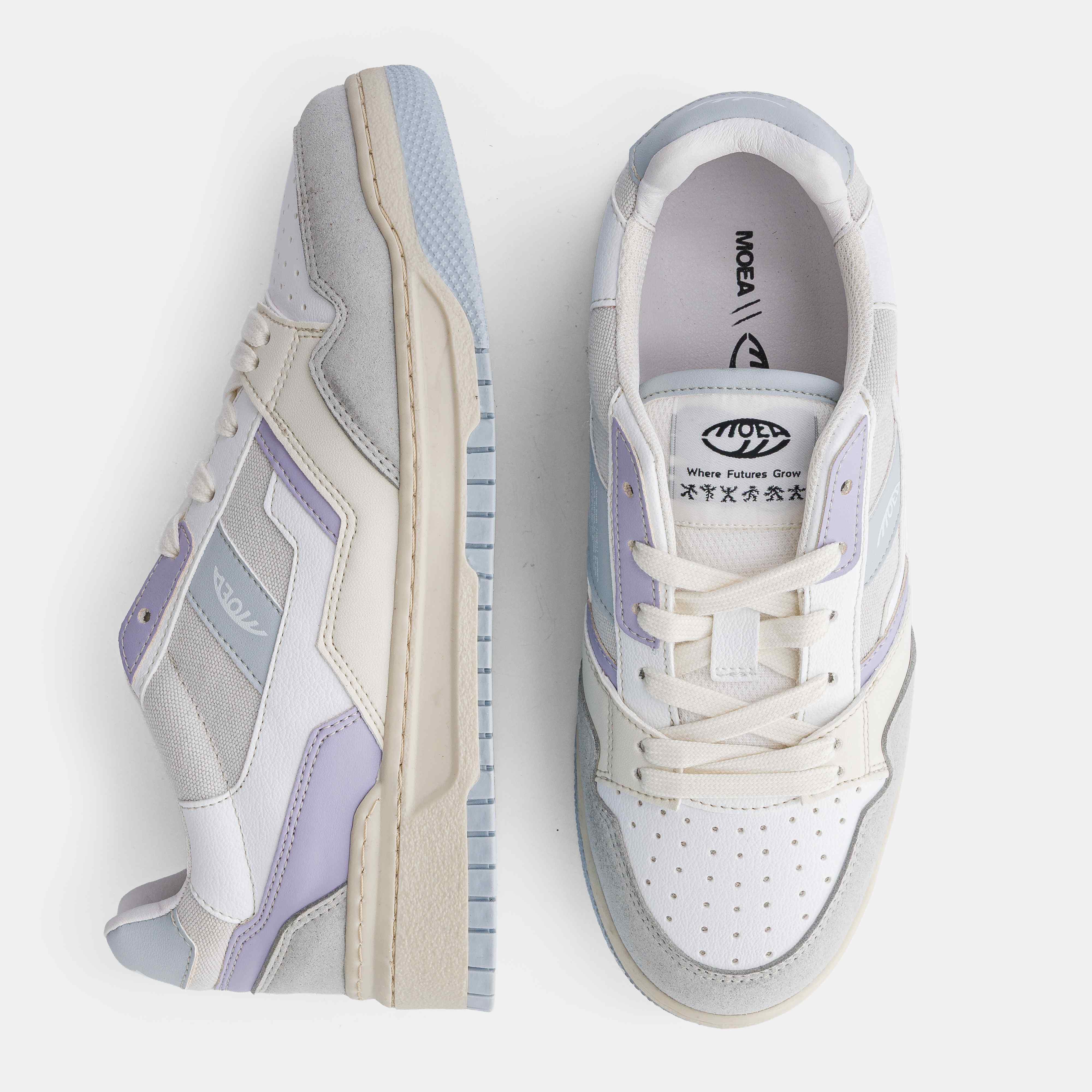 Echo - Grey & Lila - Apple