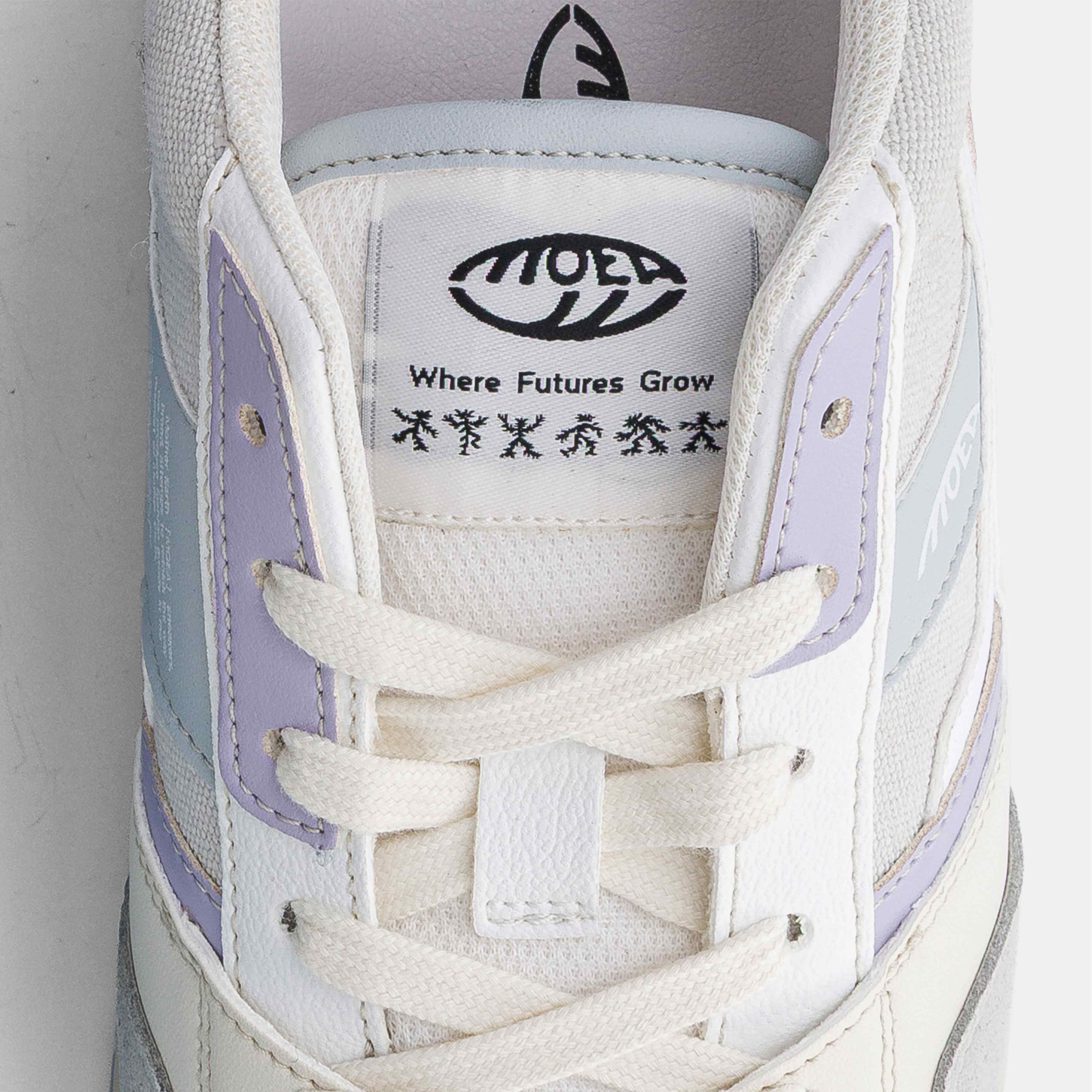 Echo - Grey & Lila - Apple