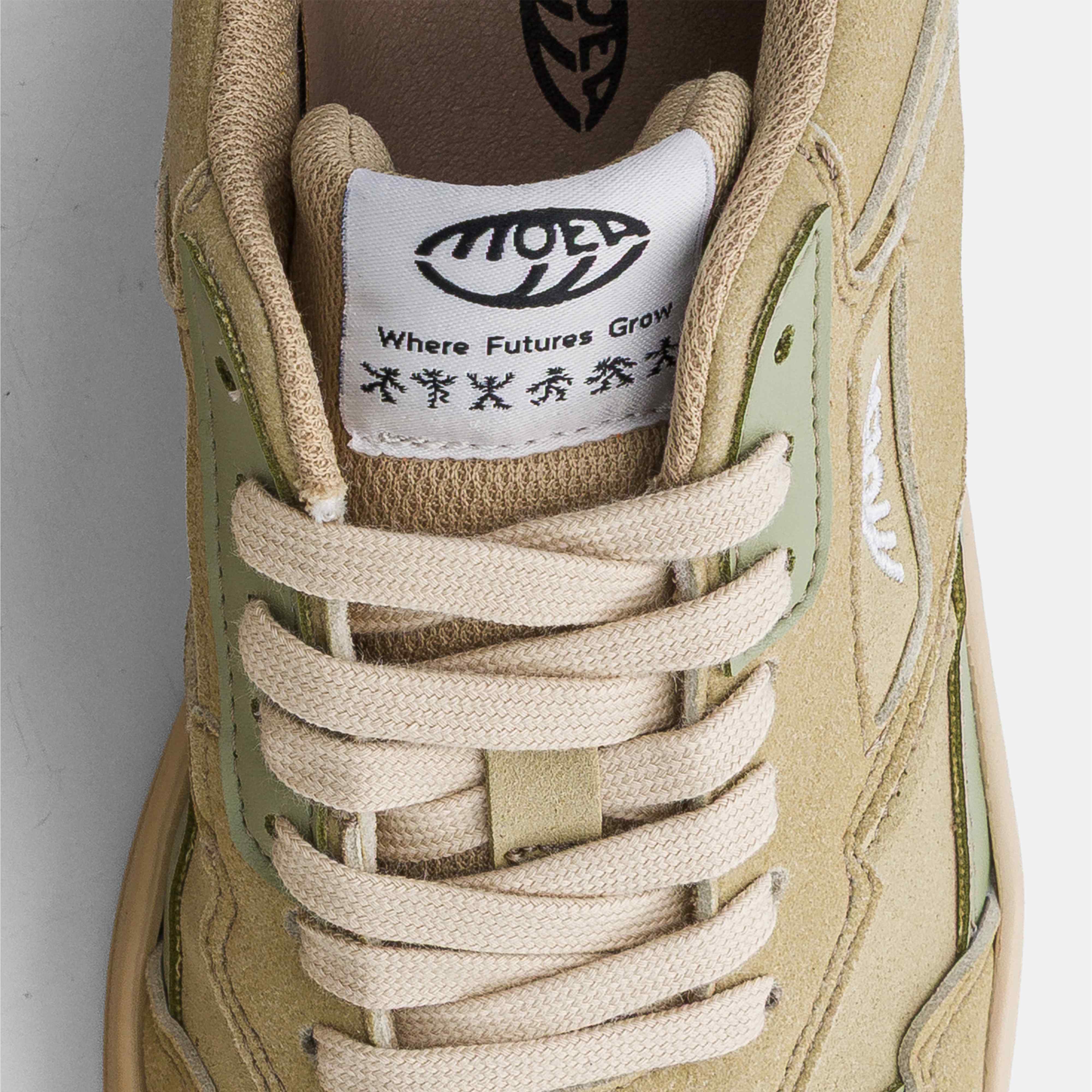 Origin - Full Aloe Suede - Cactus