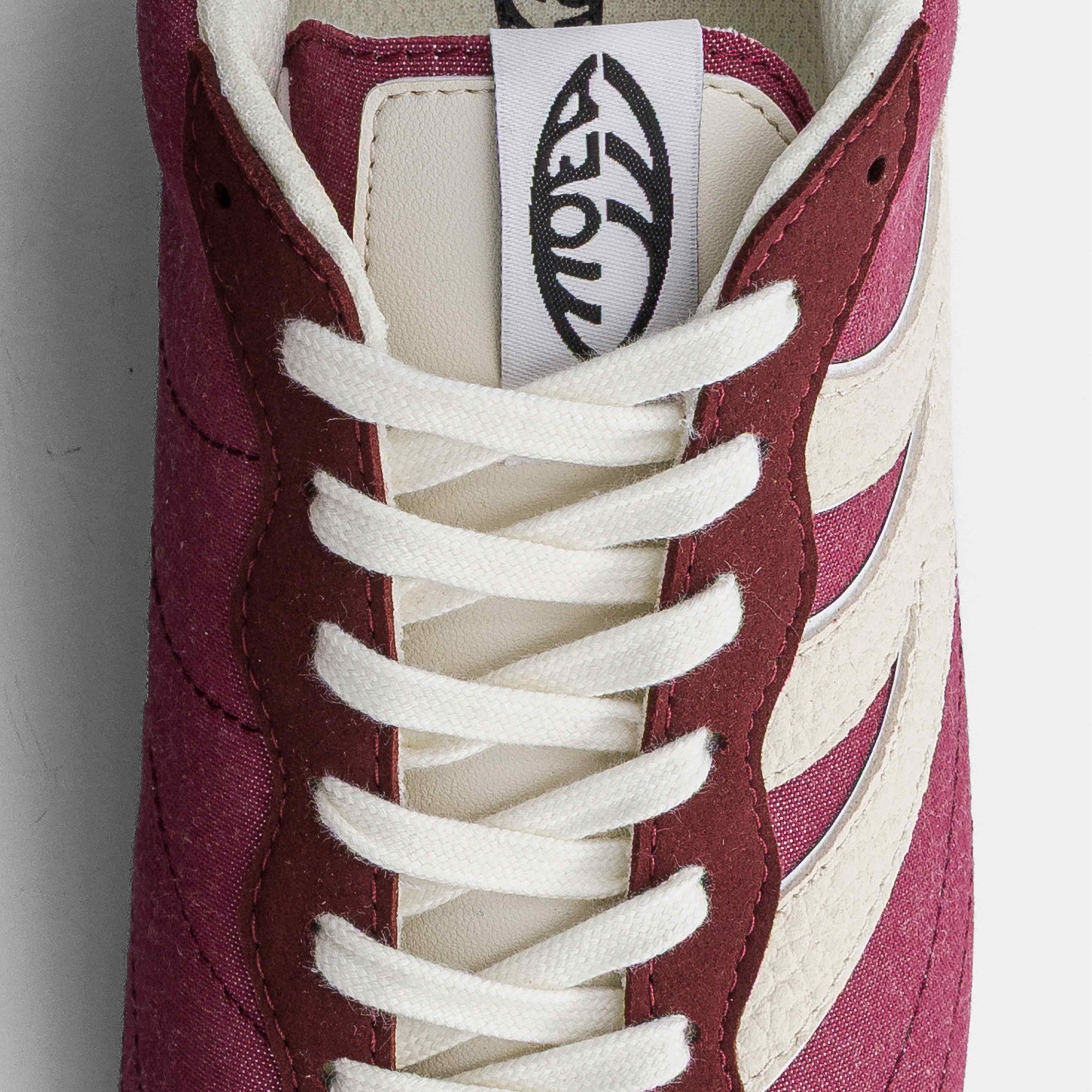 Rise - Bordeaux & Beige - Mushroom