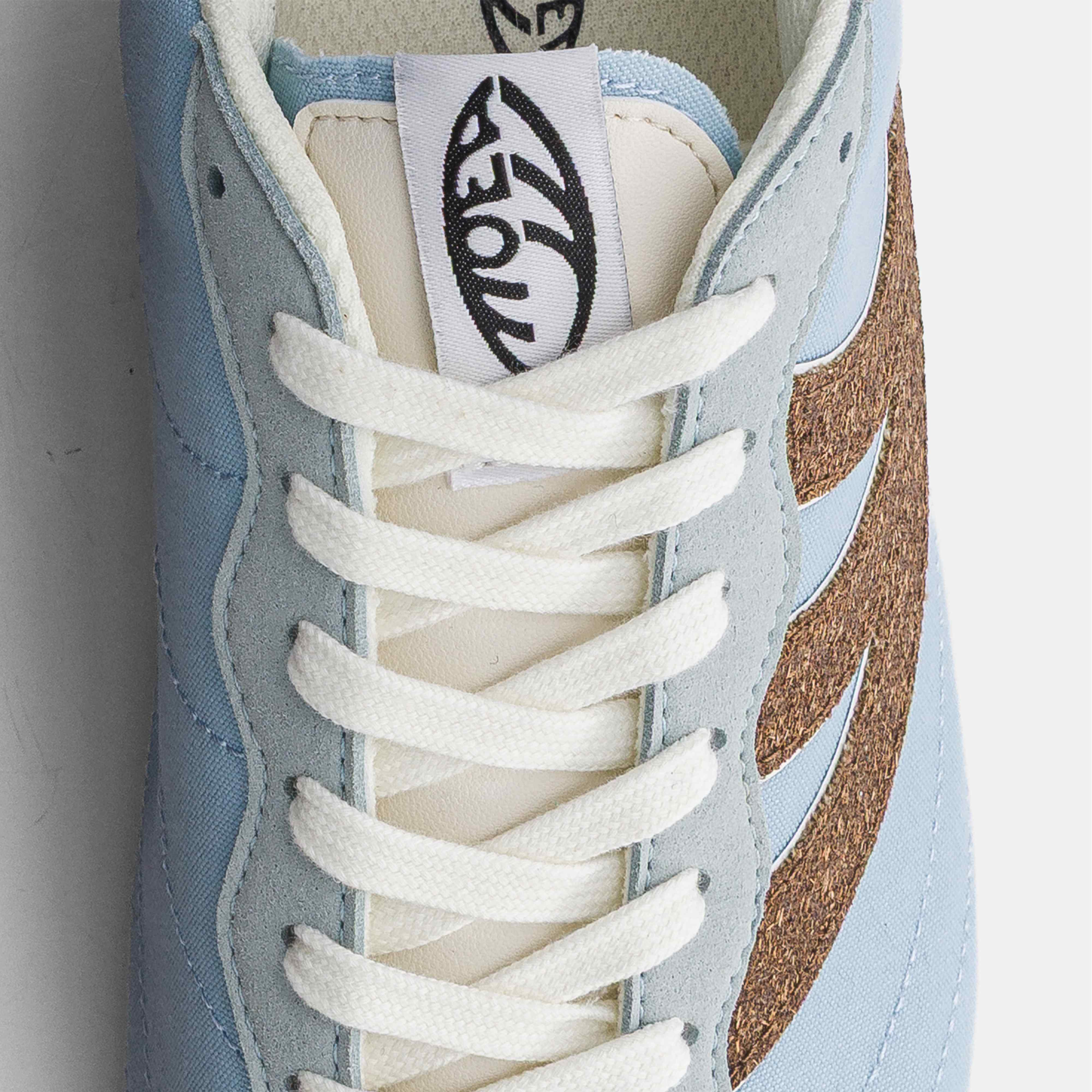 Rise - Blue & Brown - Palm