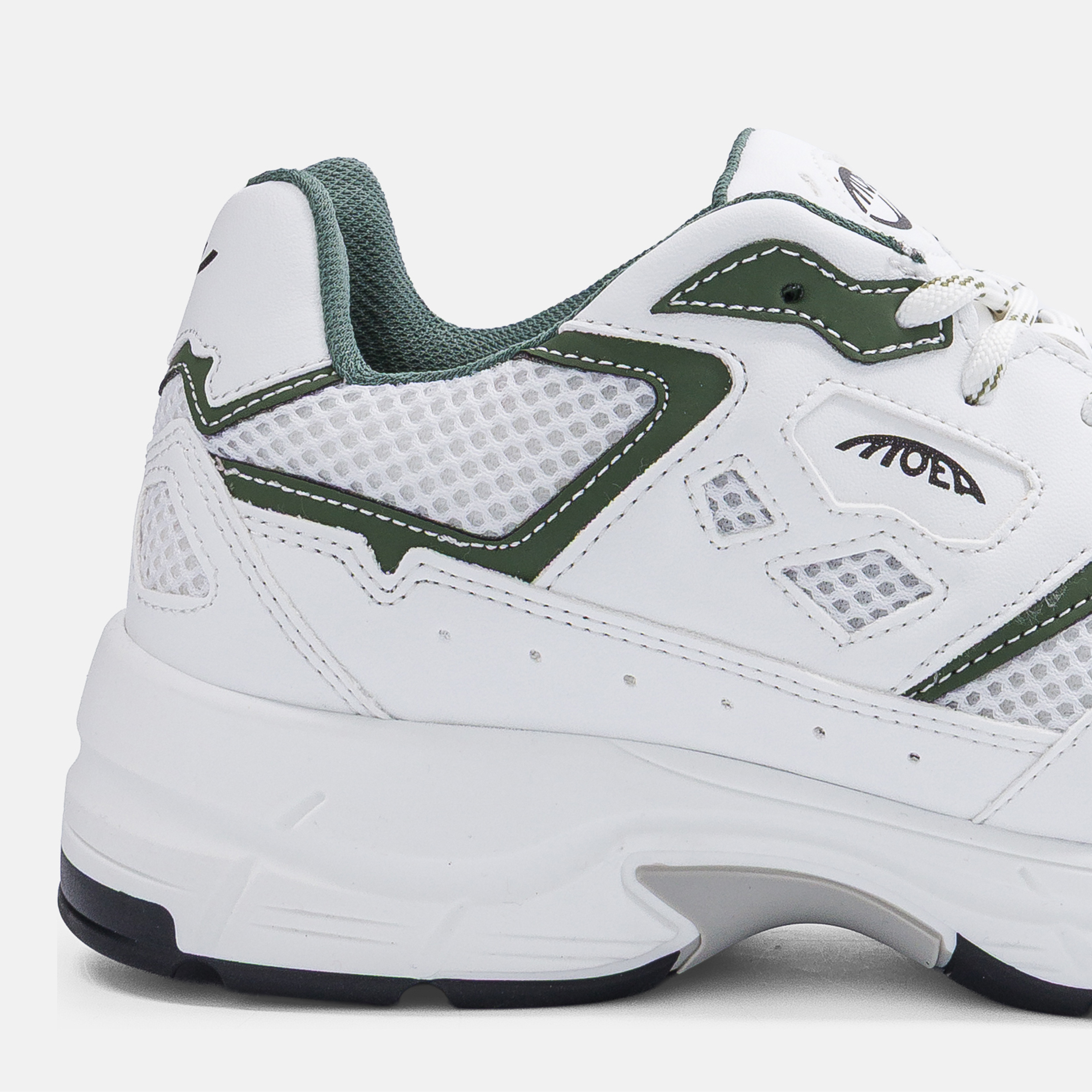 Rush - White & Green - Apple