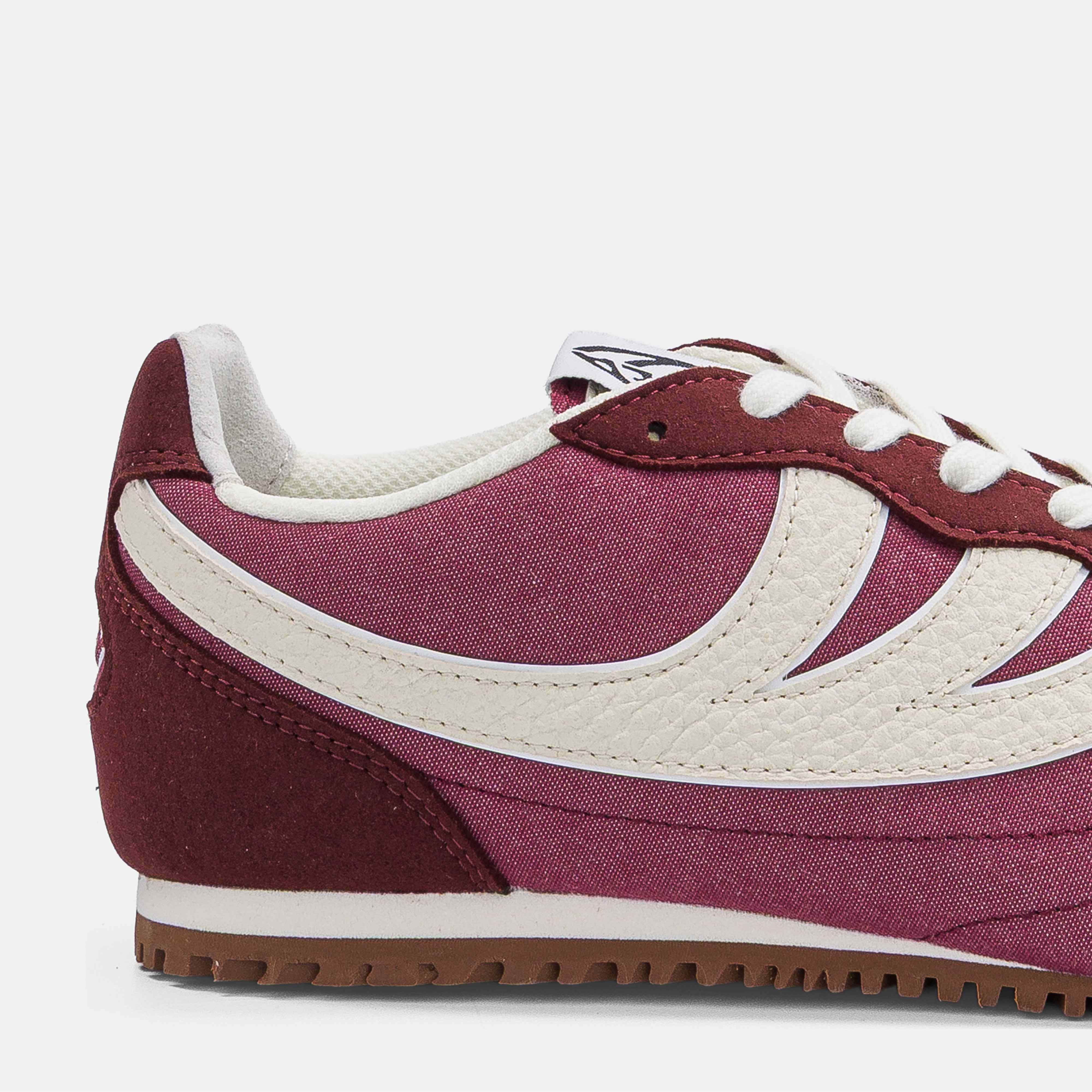 Rise - Bordeaux & Beige - Mushroom