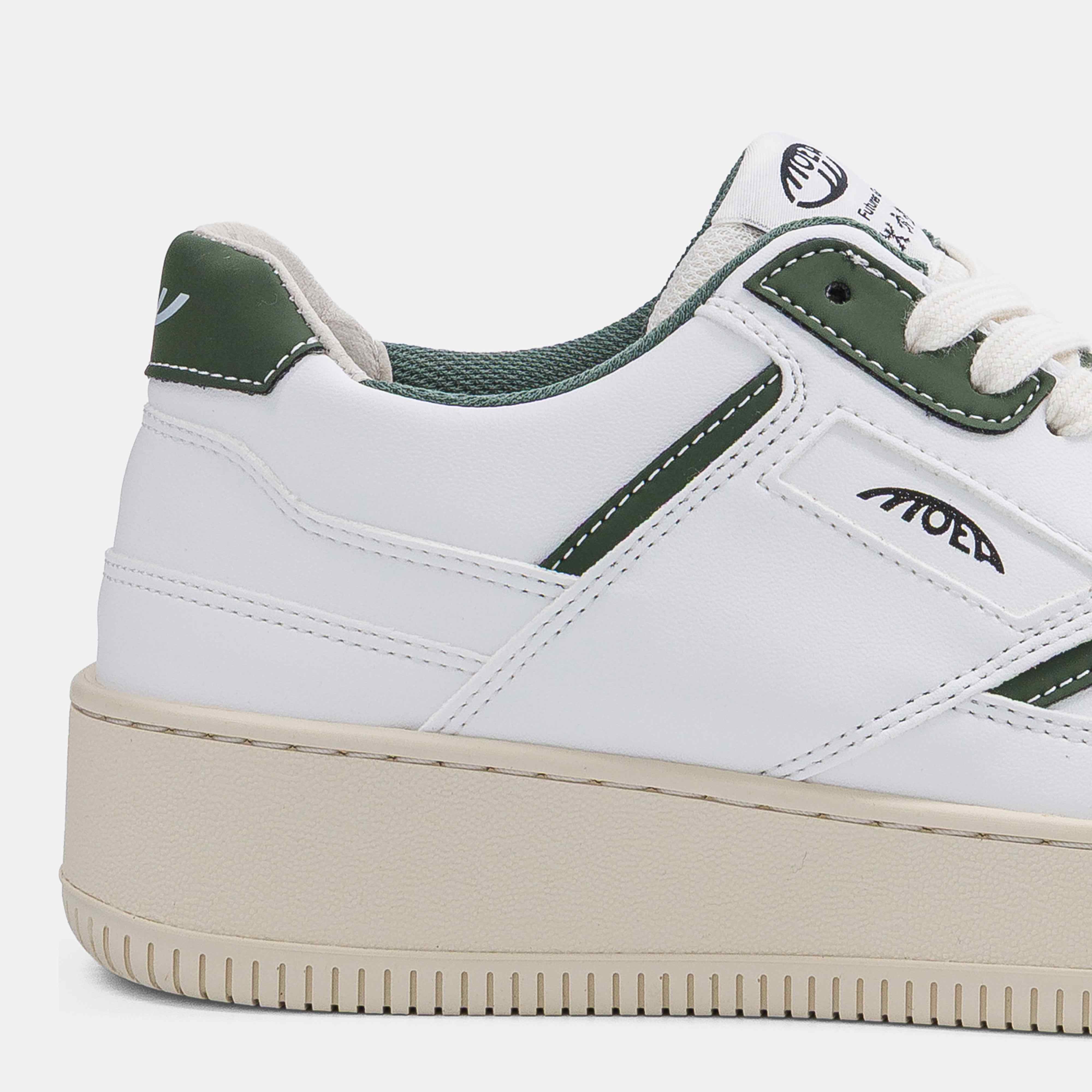 Origin - White & Green - Apple