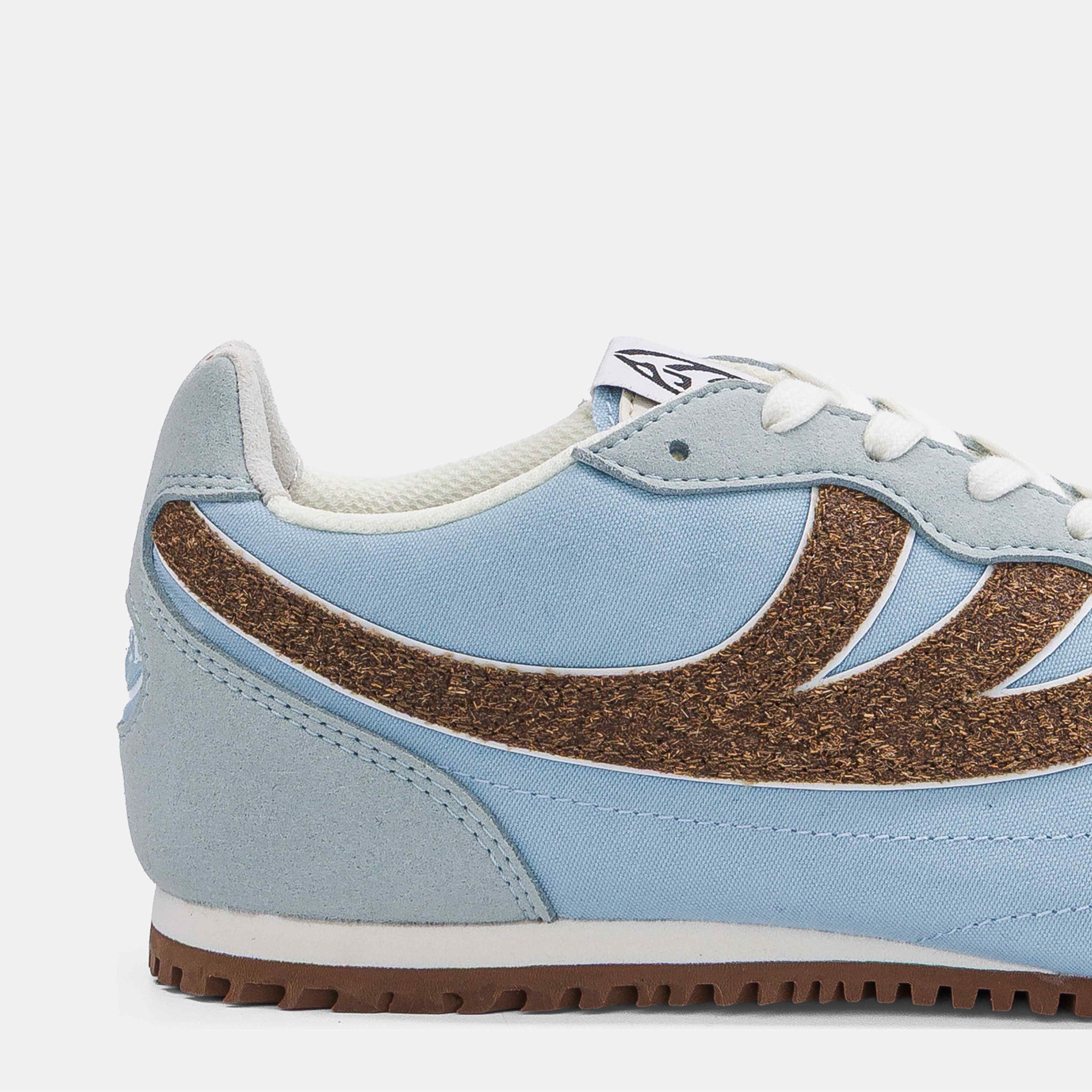 Rise - Blue & Brown - Palm