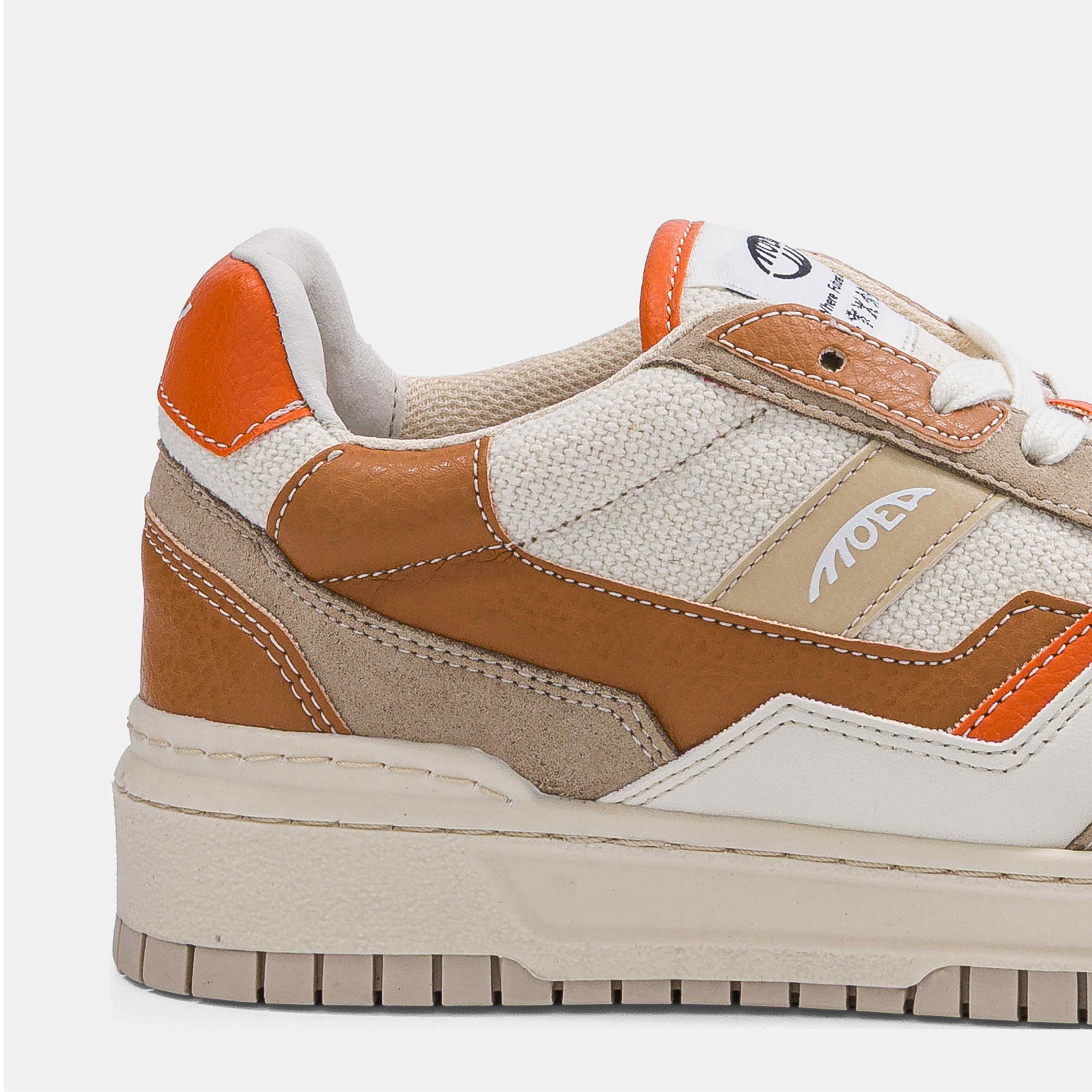 Echo - Brown & Orange - Orange