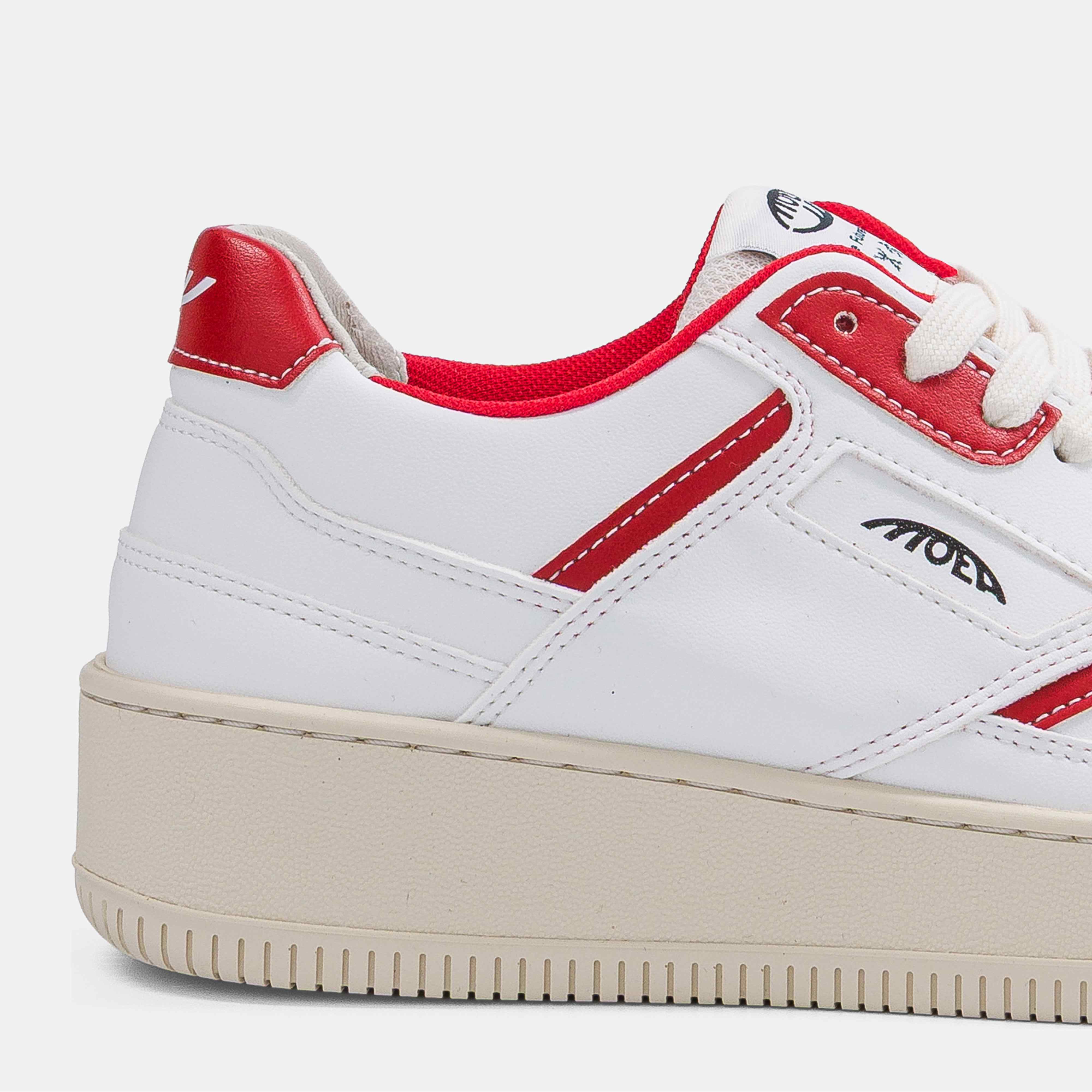 Origin - White & Red - Apple