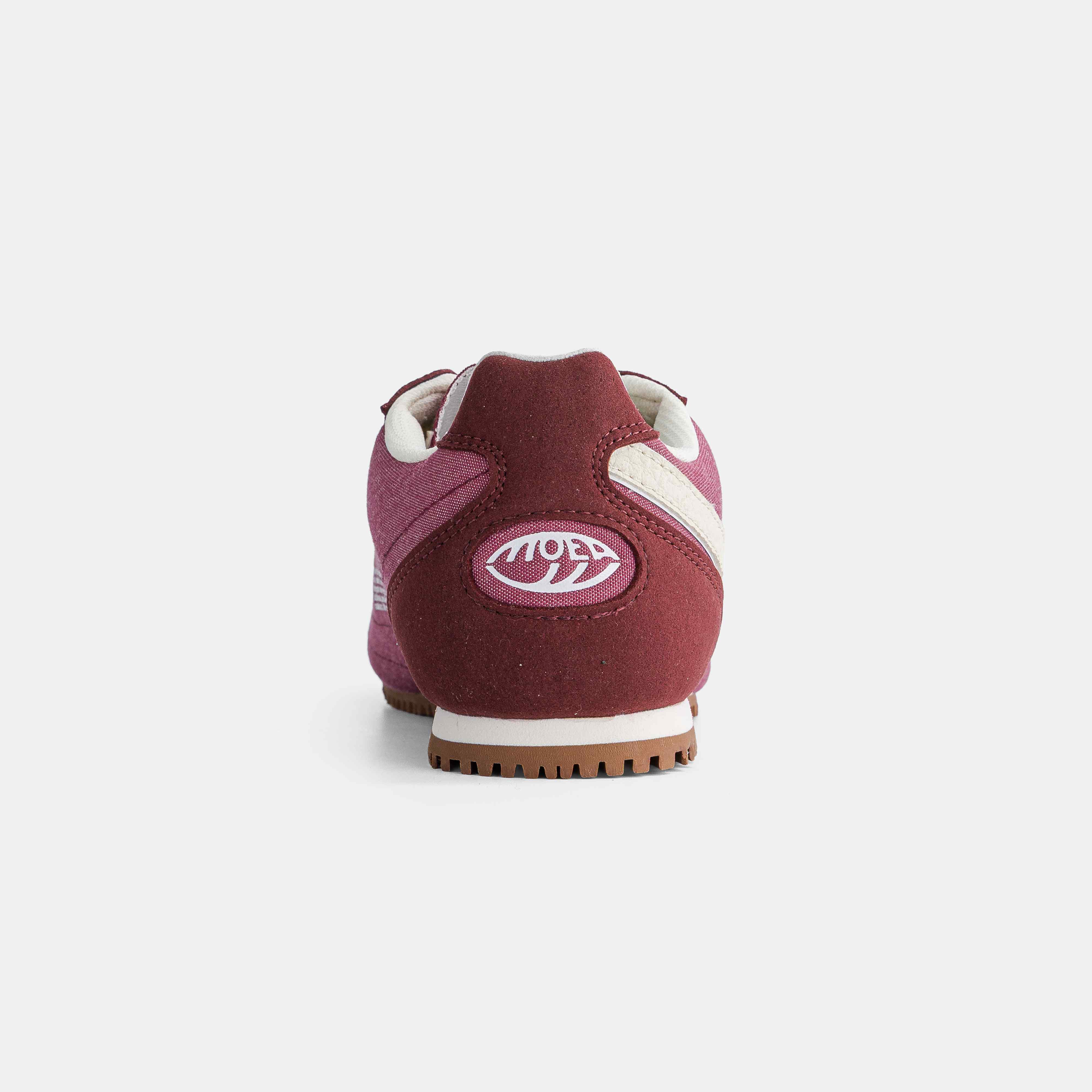 Rise - Bordeaux & Beige - Mushroom