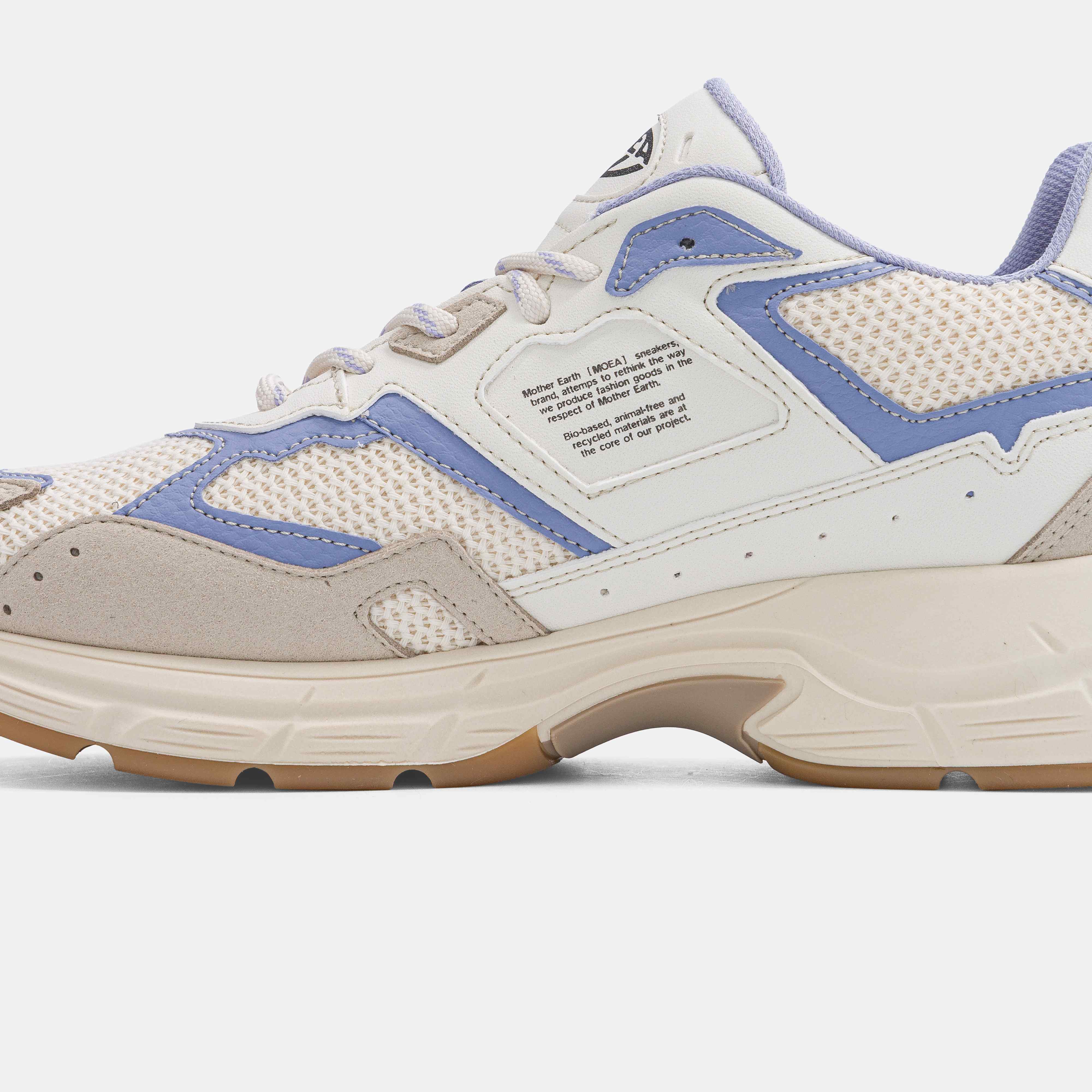 Rush - Beige & Lila - Orange