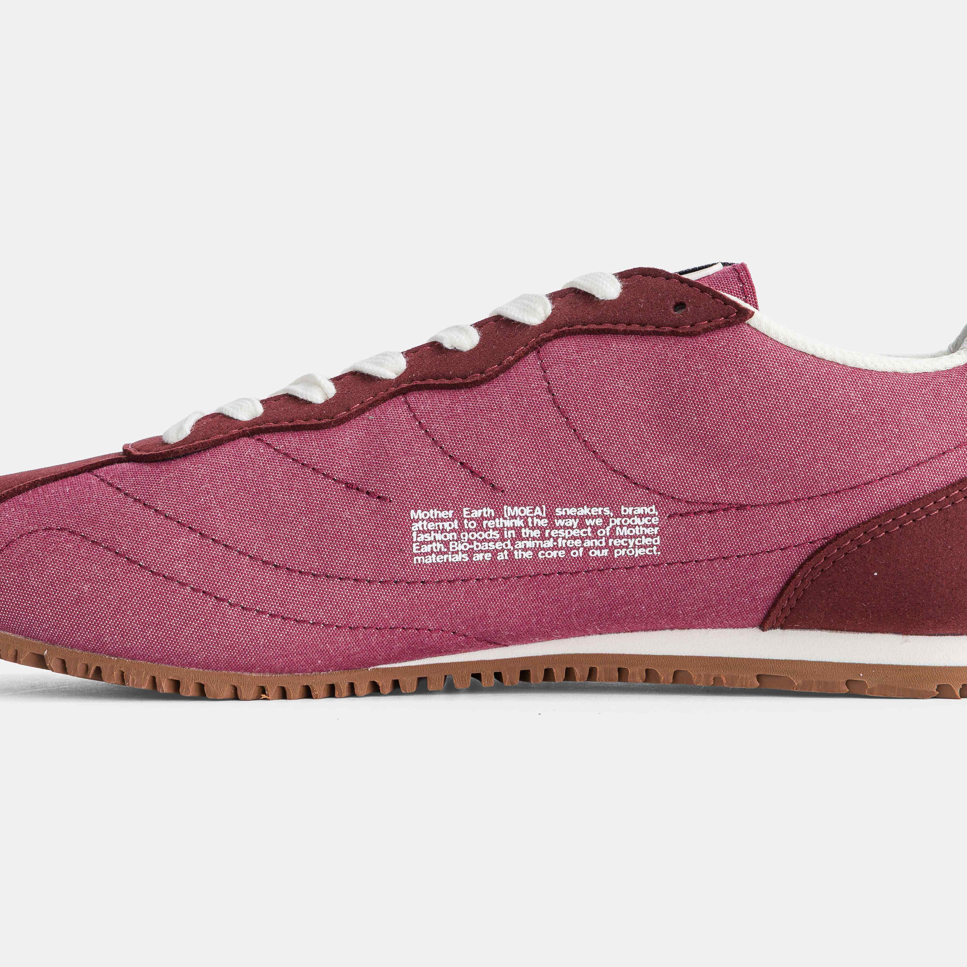 Rise - Bordeaux & Beige - Mushroom