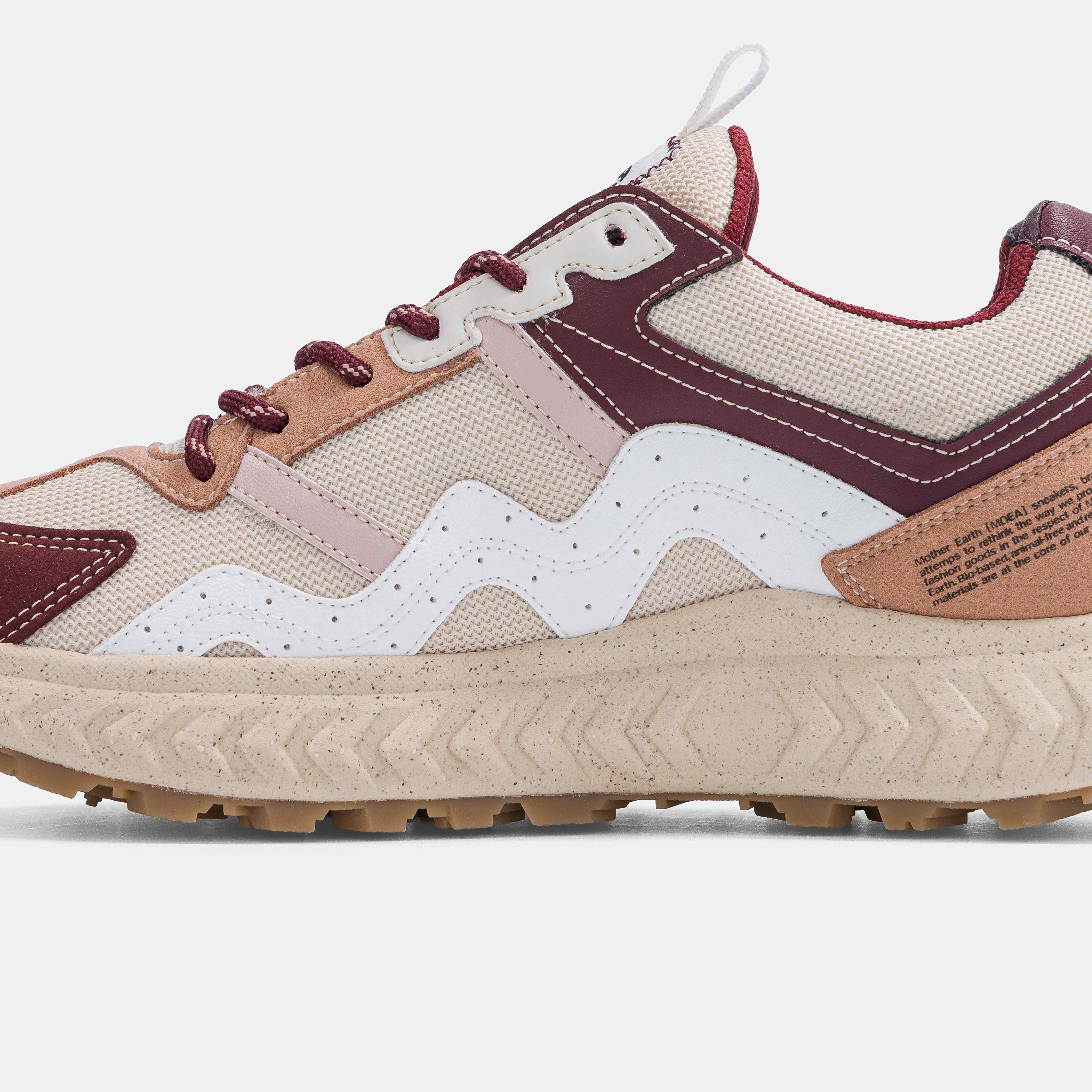 Dune - Beige & Wine - Grapes