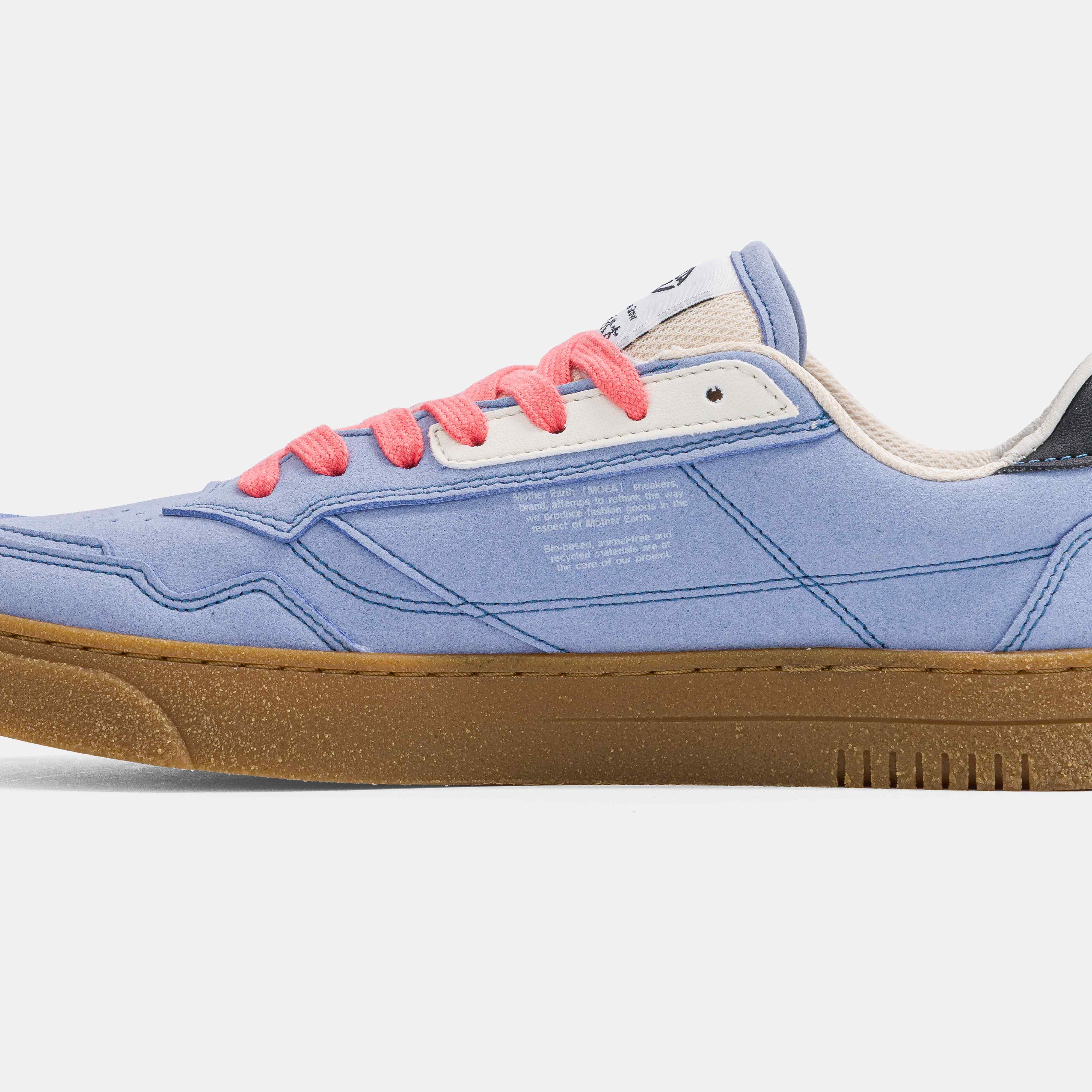 Origin Low - Lila Suede & Beige - Corn