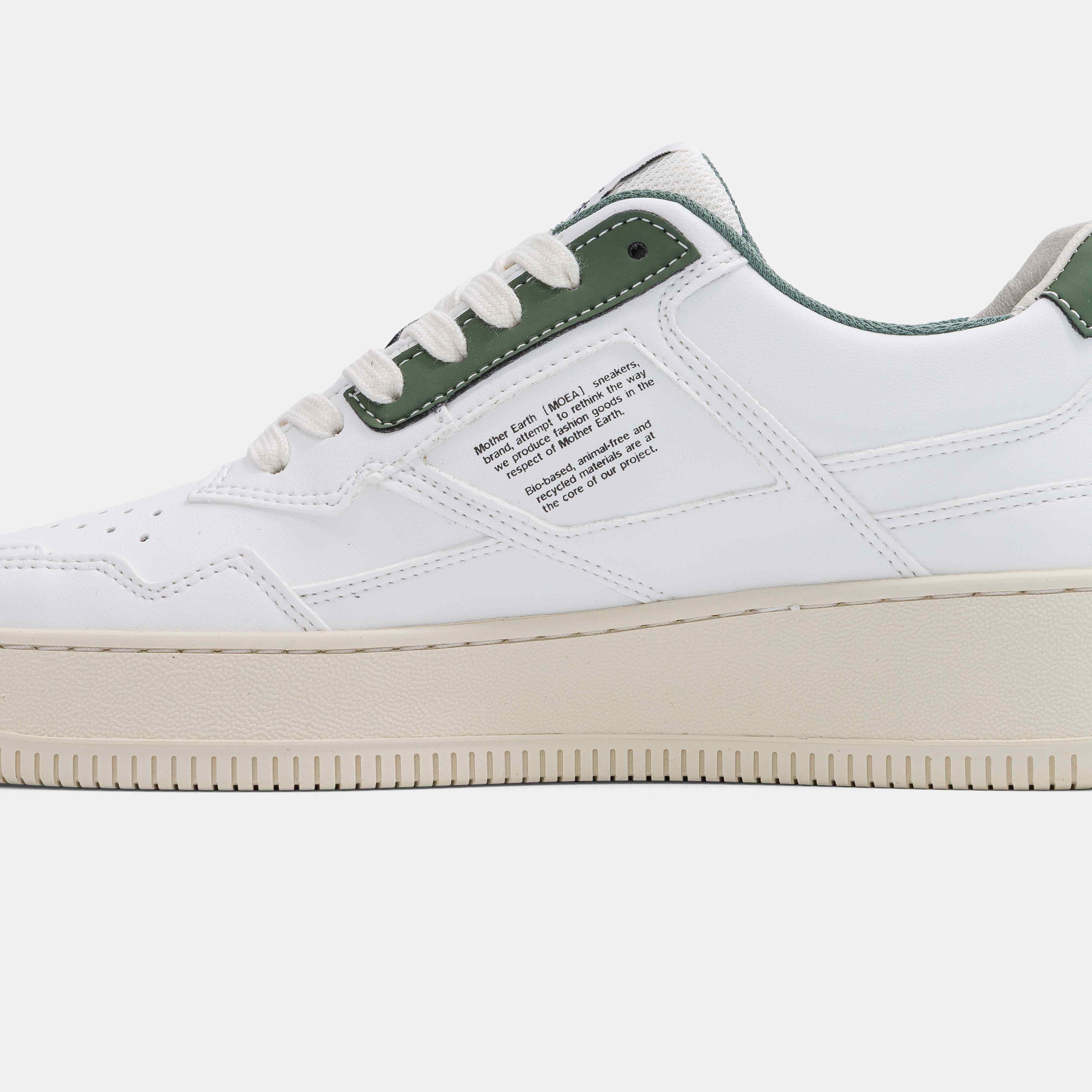 Origin - White & Green - Apple