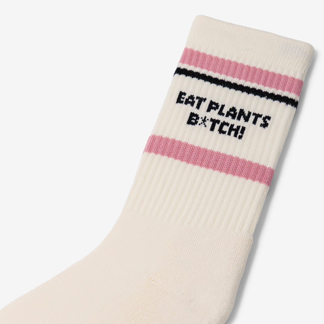Bamboo socks - Eat plants, b*tch!
