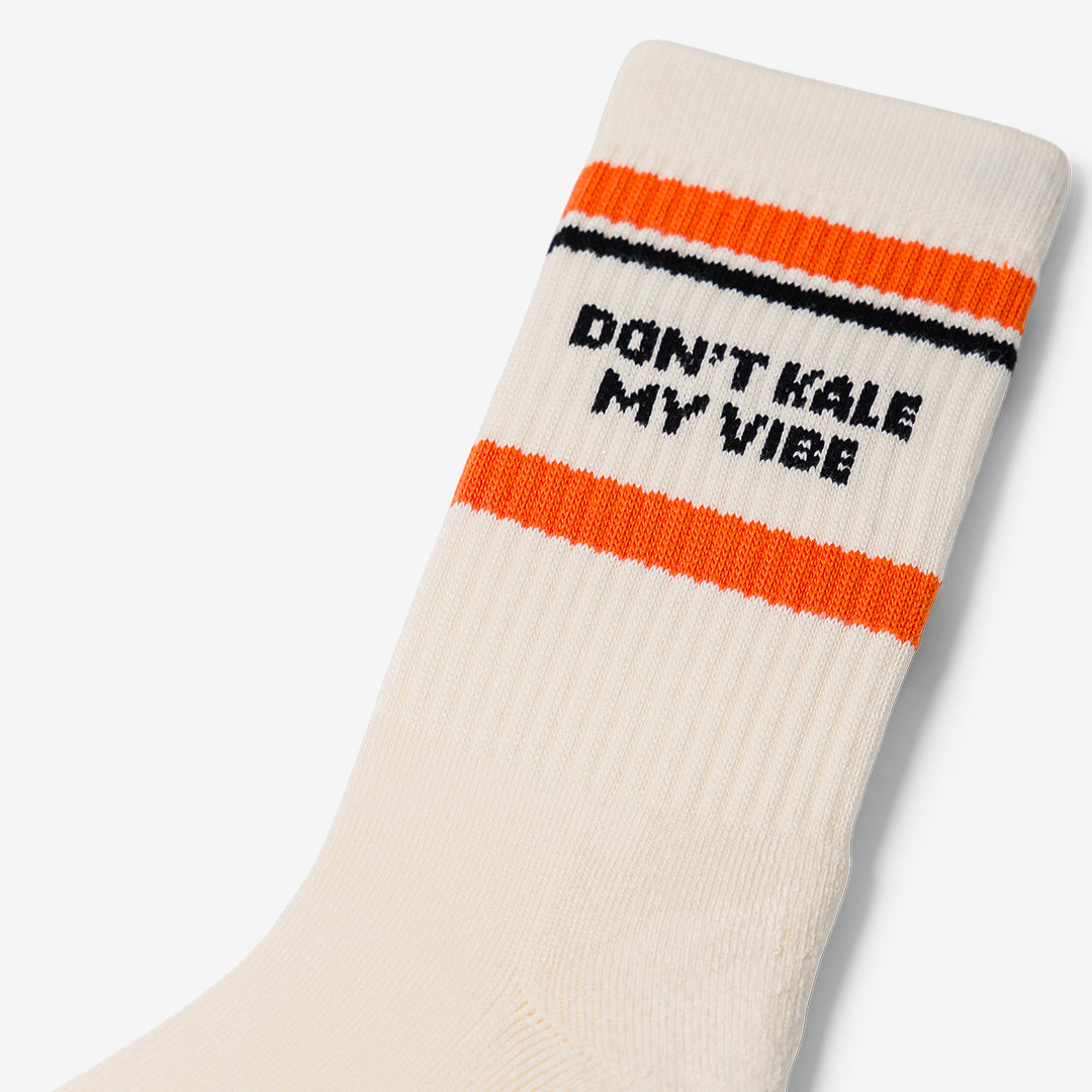 Chaussettes en bamboo - Don't Kale my vibe