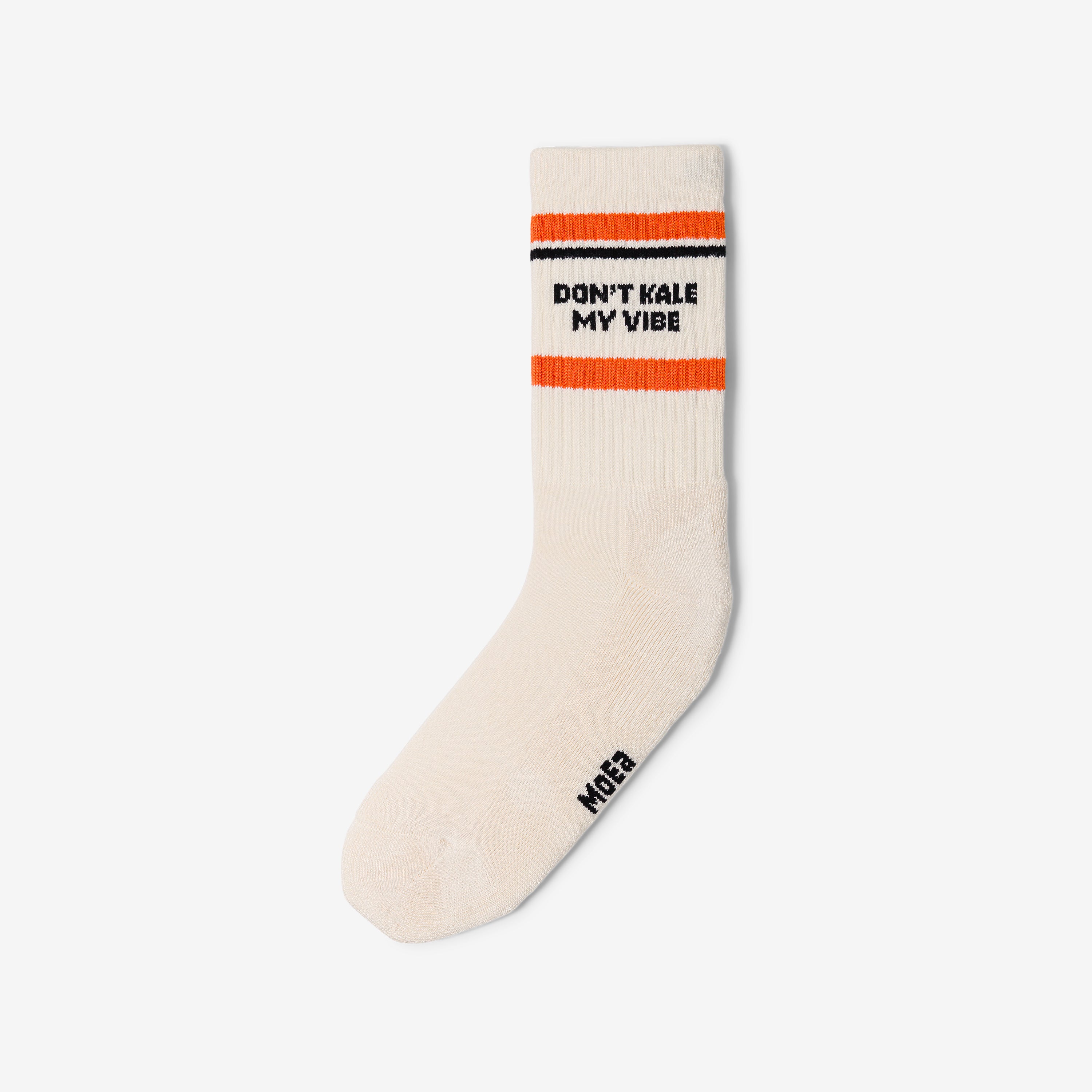 Bamboo socks - Don't Kale my vibe