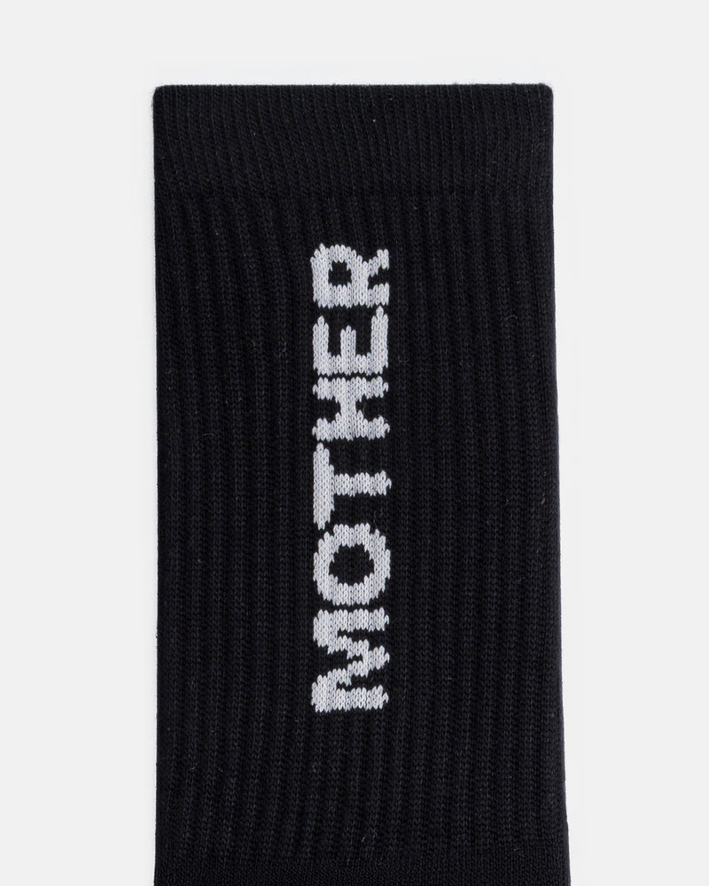 MoEa Socks - Mother Earth - Black