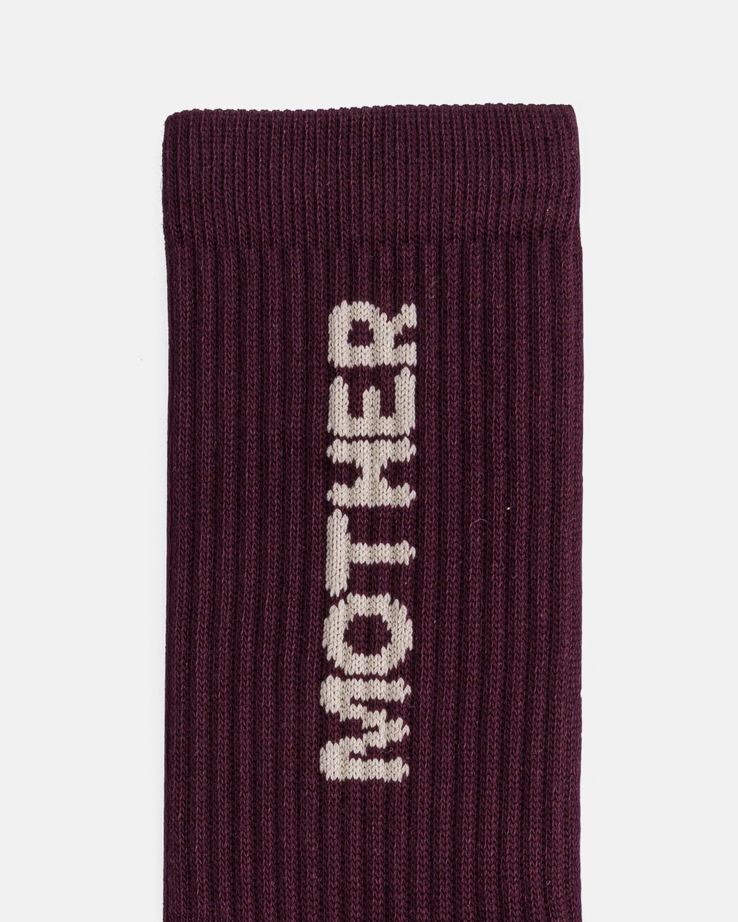 MoEa Socks - Mother Earth - Wine