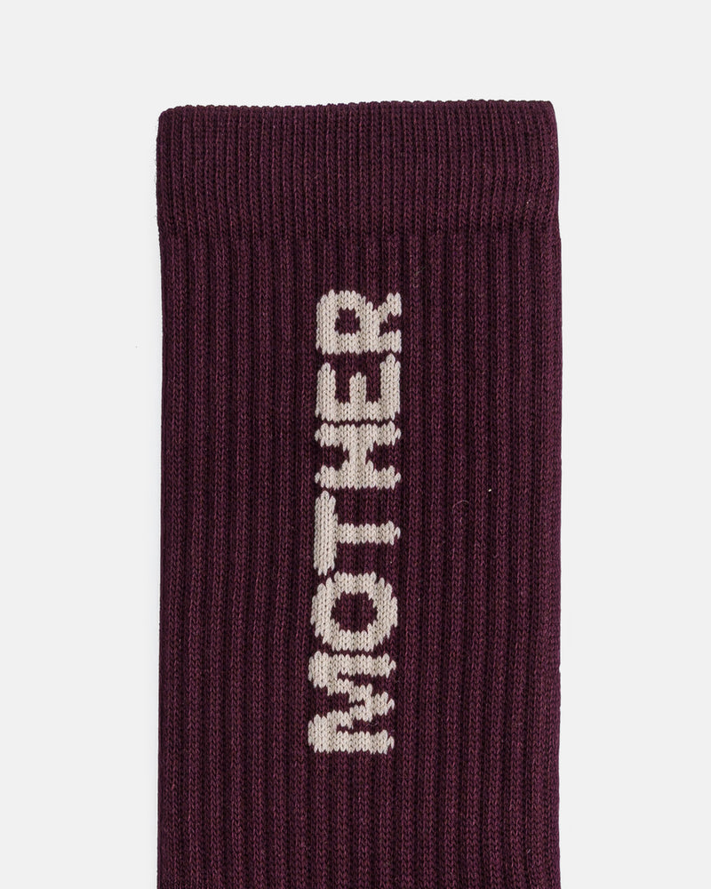 MoEa Socks - Mother Earth - Wine