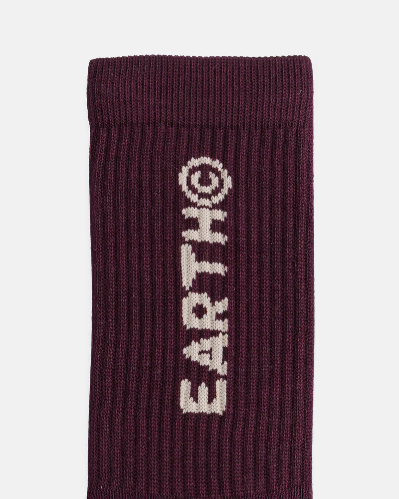 MoEa Socks - Mother Earth - Wine