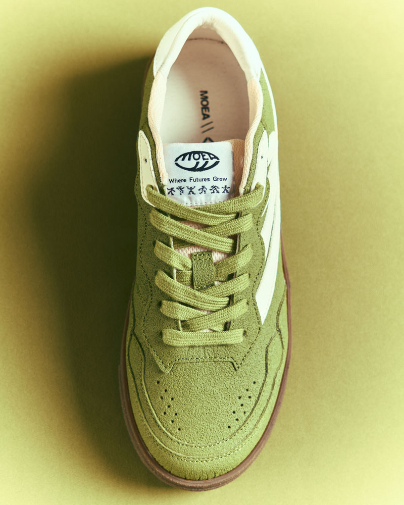 Veyron Low - Green & Cream - Mushroom