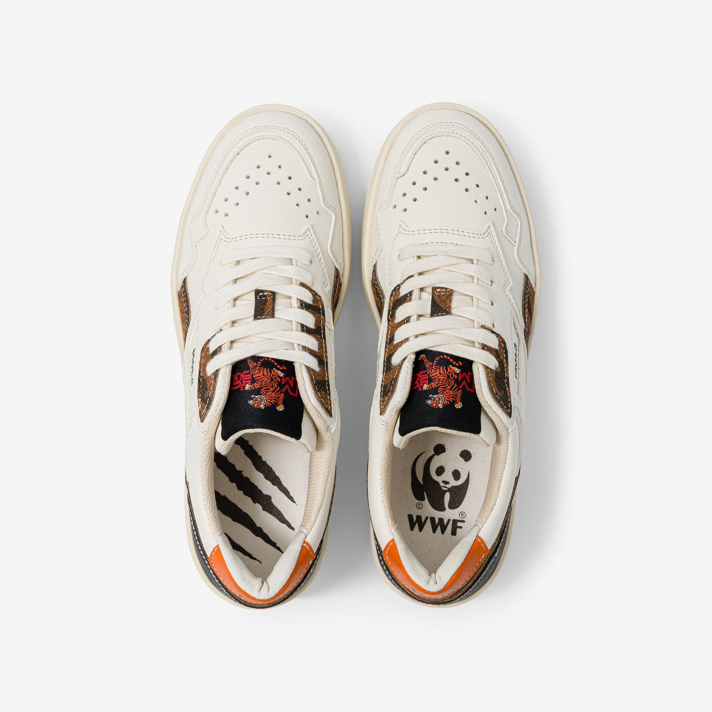 WWF x MoEa – GEN1 Weiß &amp; Tiger