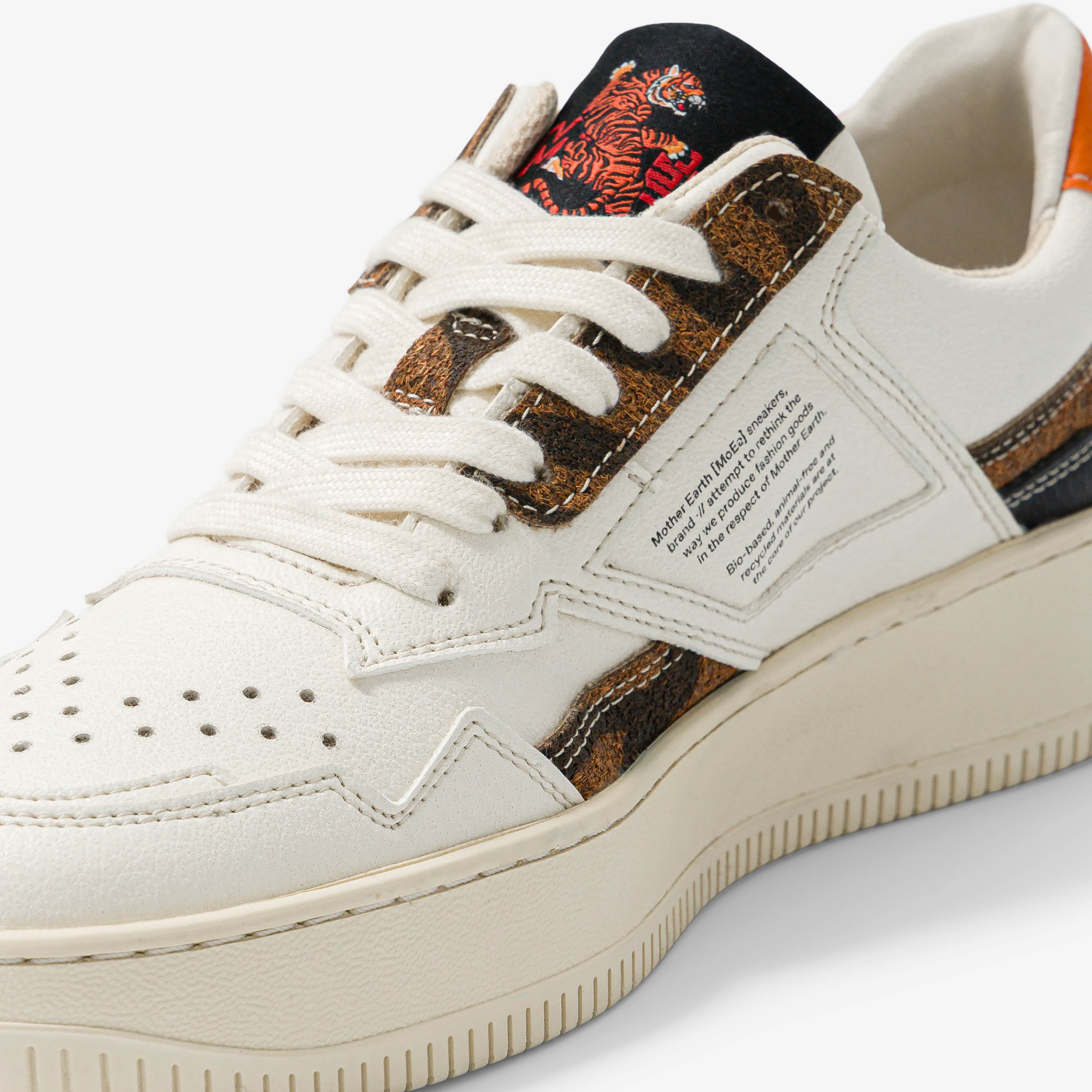 WWF x MoEa – GEN1 Weiß &amp; Tiger